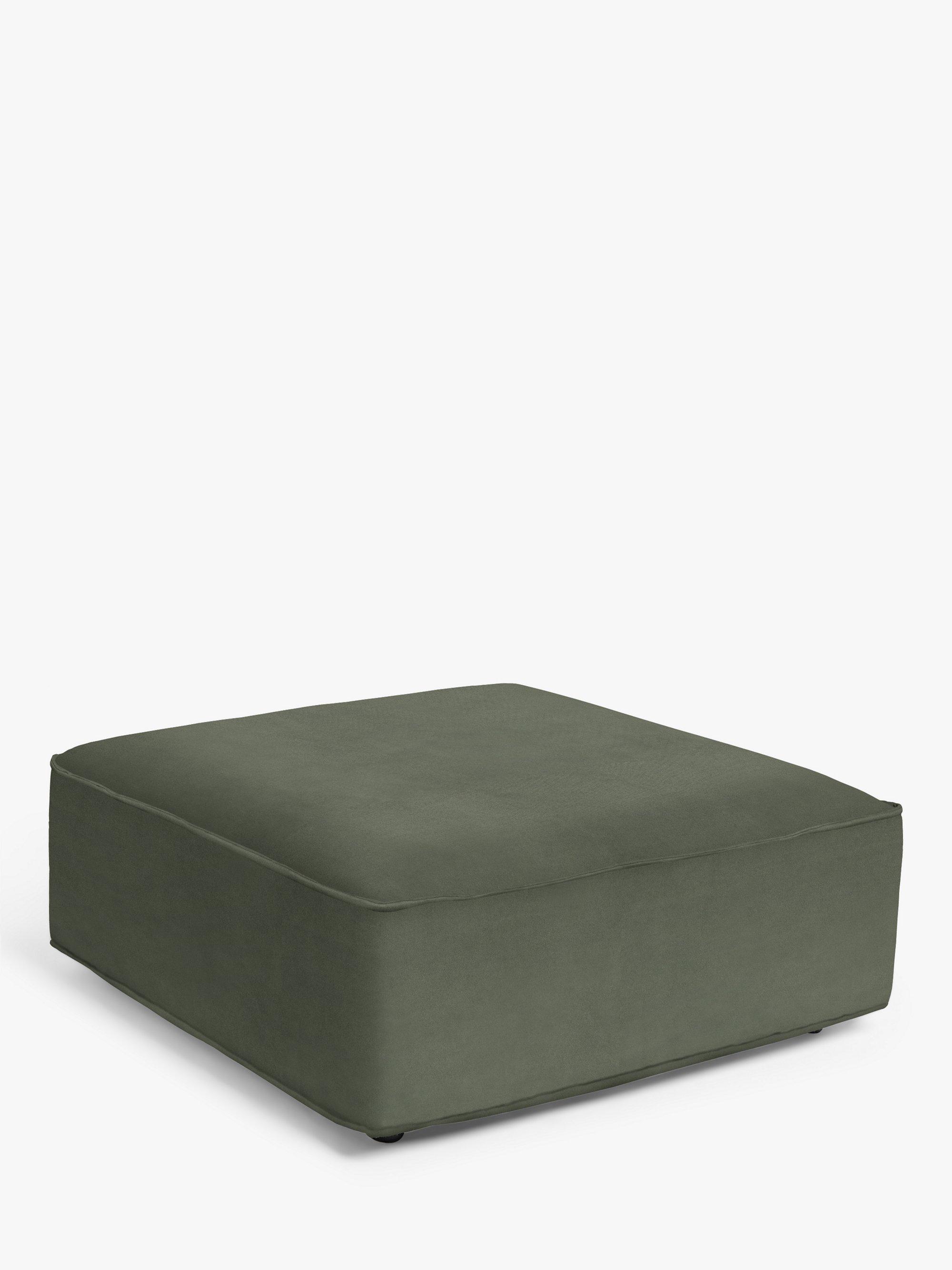 Border Range, John Lewis Easy Clean Eco Velvet Fabric, Myrtle, Price Band D