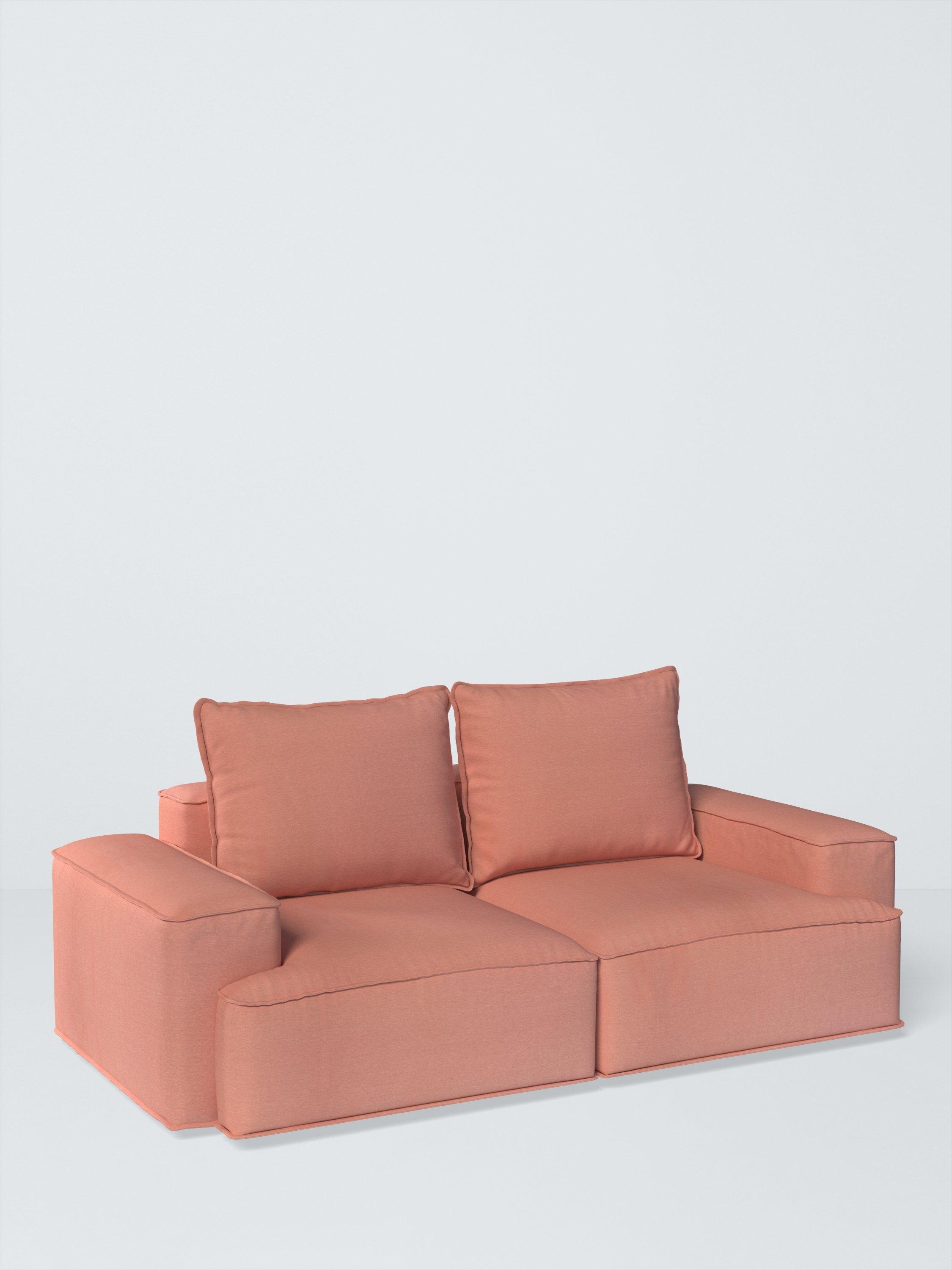 Border Range, John Lewis Cotton Mix Fabric, Rosa Pink, Price Band C