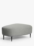 John Lewis Lozenge Footstool, Metal Leg