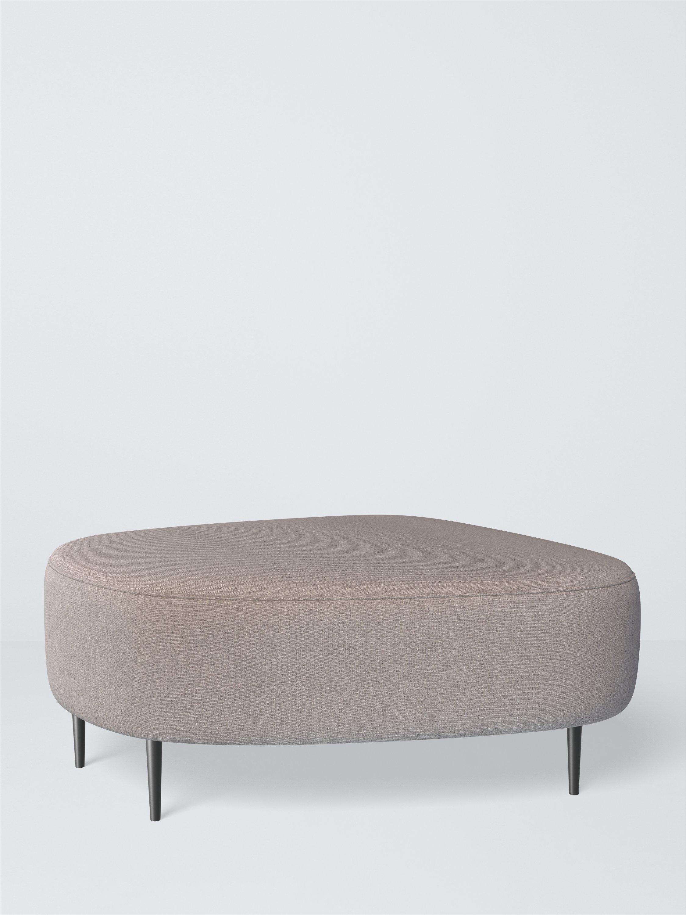 Lozenge Range, John Lewis Twisted Boucle Fabric, Silver Grey, Price Band D