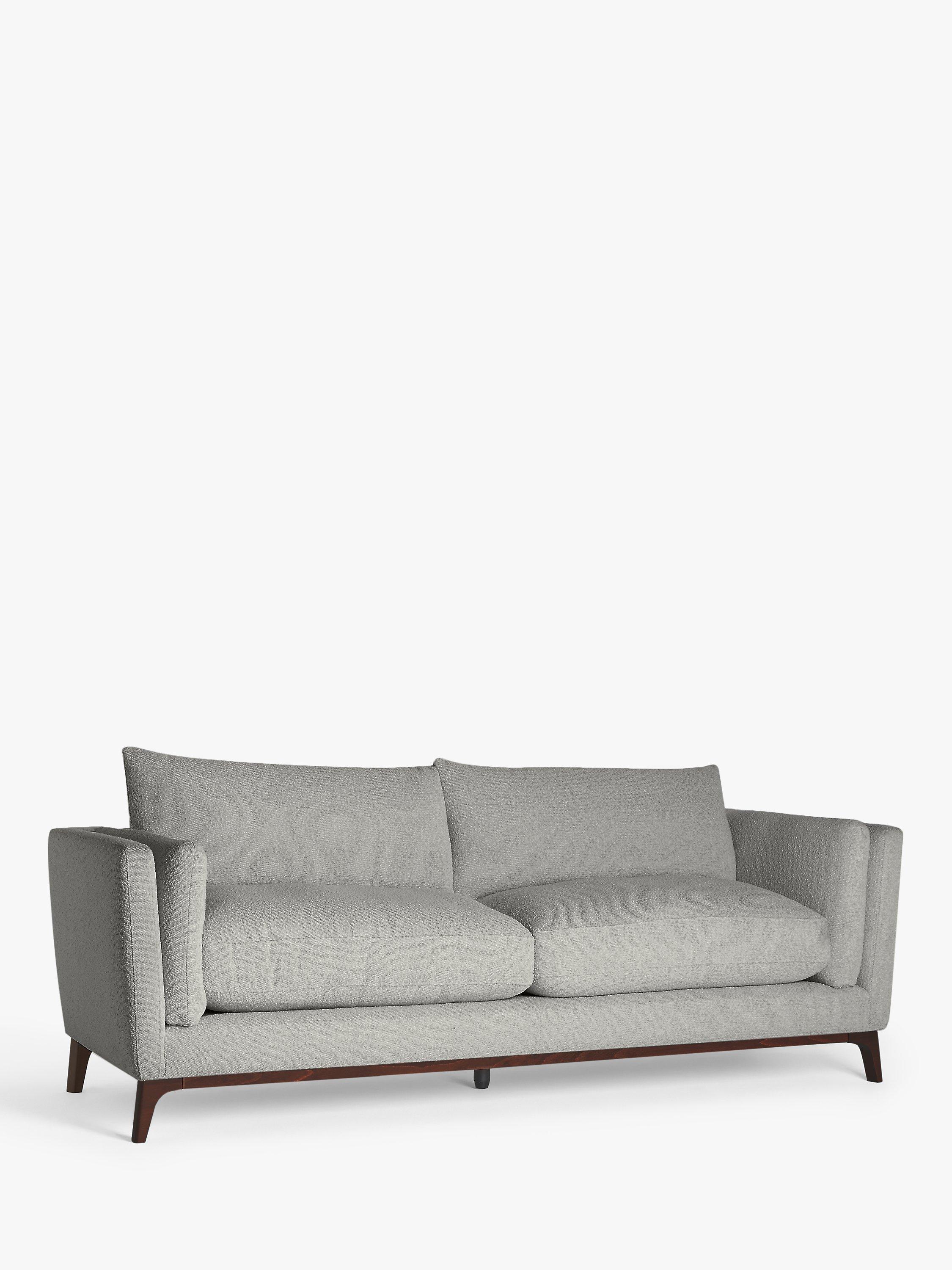 Trim Range, John Lewis Boucle Plain Fabric, Marshmallow, Price Band B