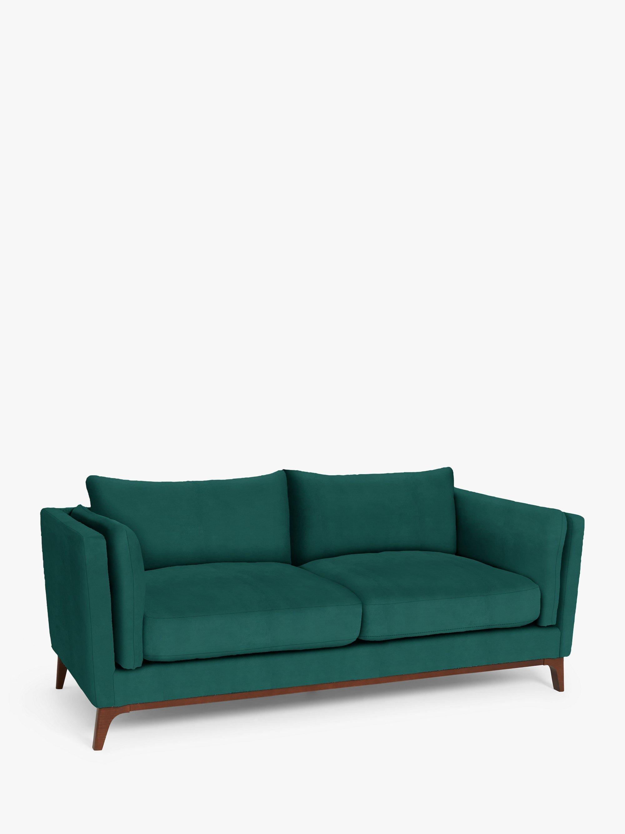 Trim Range, John Lewis Easy Clean Plush Velvet Fabric, Teal, Price Band B