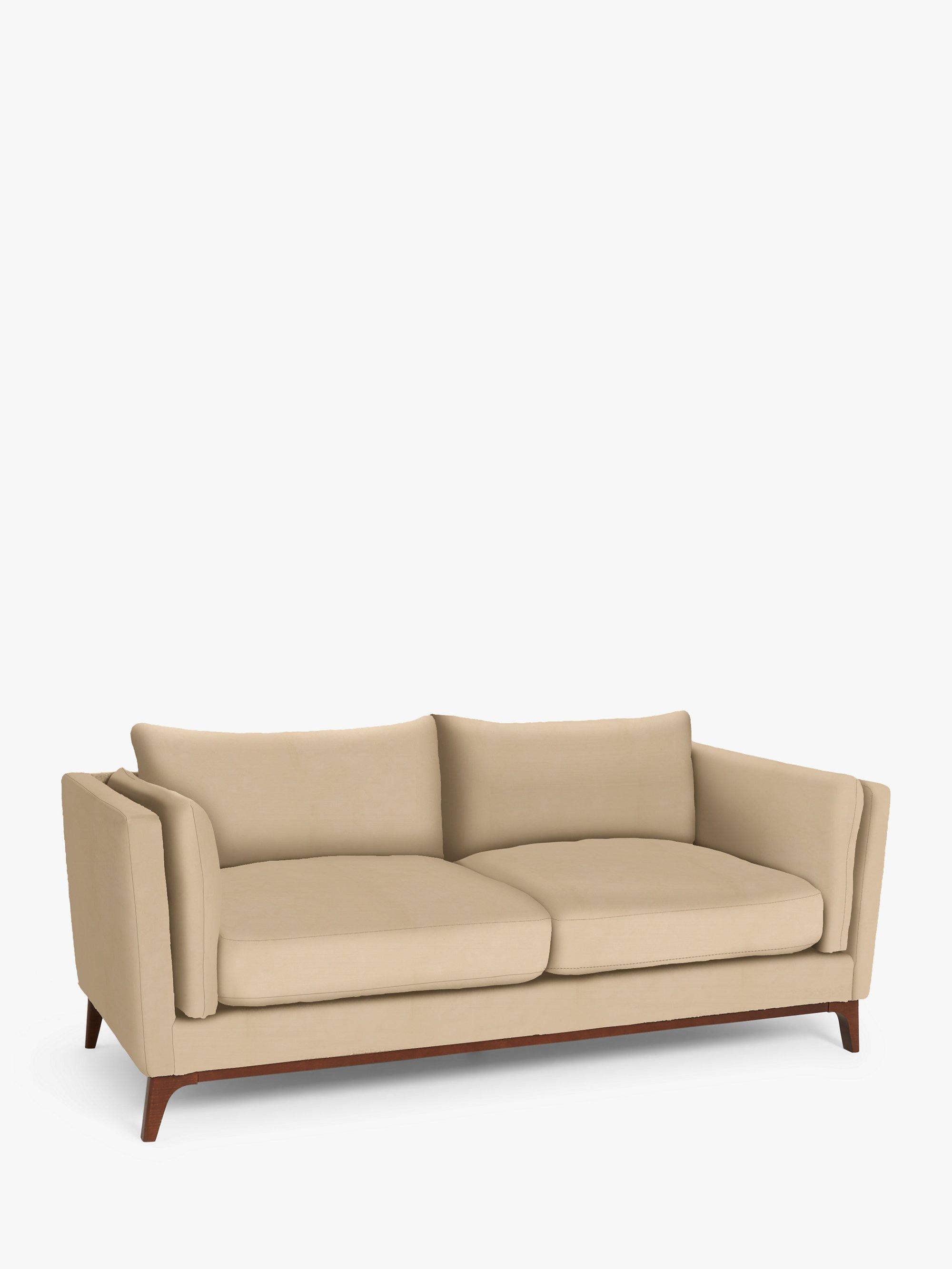 Trim Range, John Lewis Easy Clean Eco Velvet Fabric, Natural, Price Band D