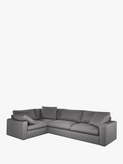 John Lewis Mellow LHF Corner Sofa, 