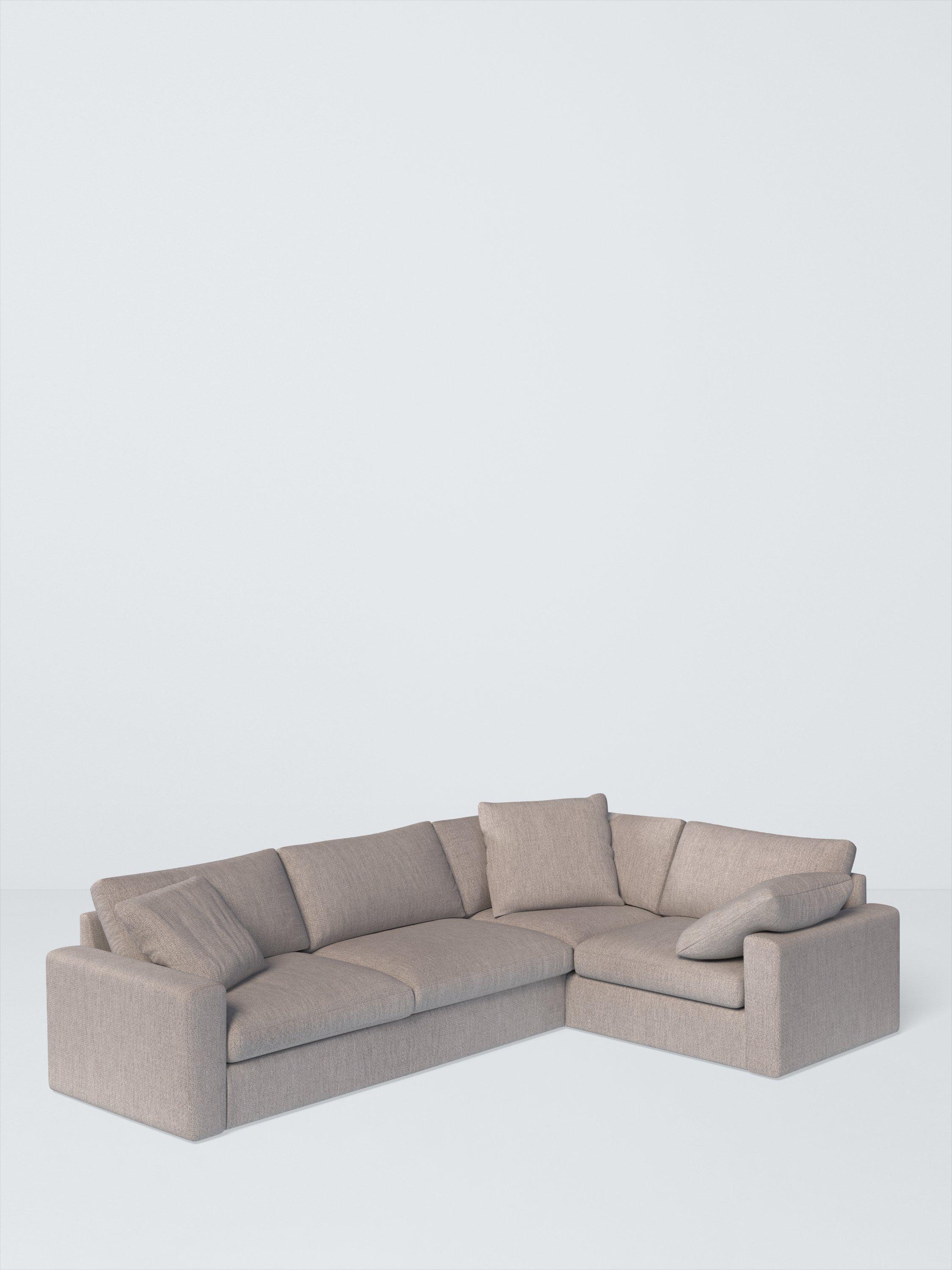 Mellow Range, John Lewis Twisted Boucle Fabric, Silver Grey, Price Band D