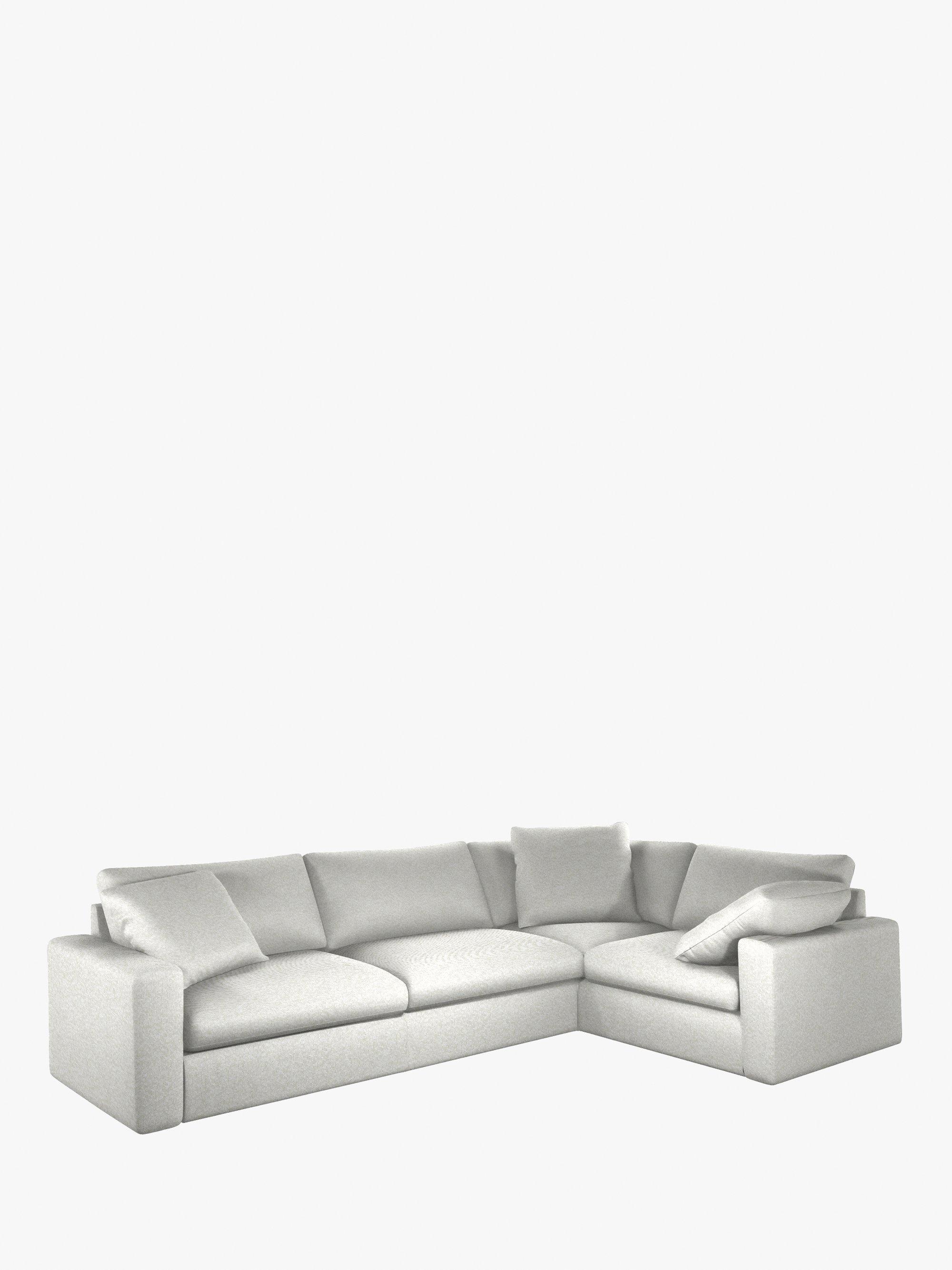 Mellow Range, John Lewis Boucle Plain Fabric, Marshmallow, Price Band B