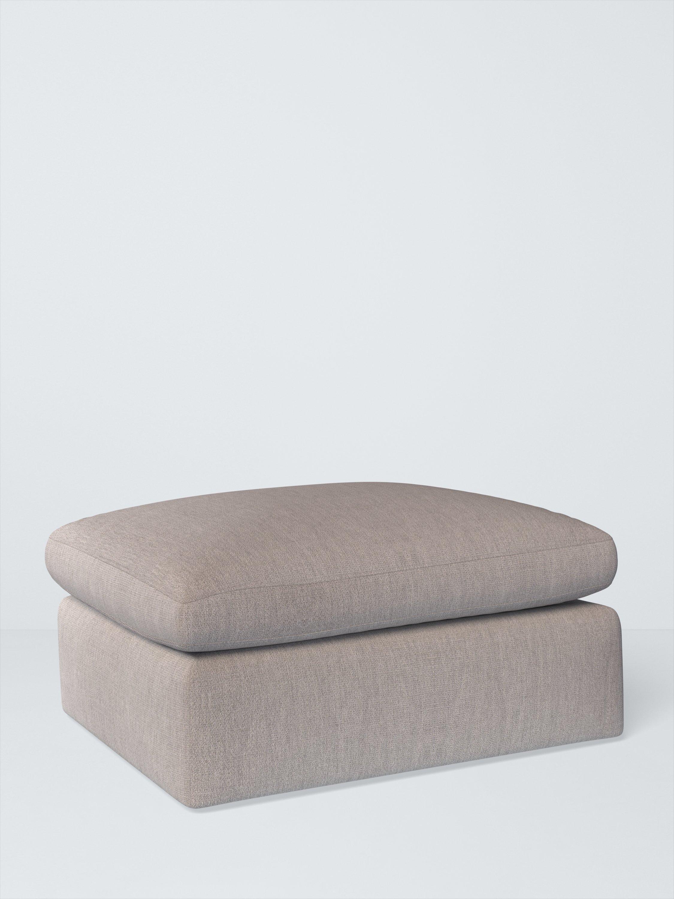 Mellow Range, John Lewis Twisted Boucle Fabric, Silver Grey, Price Band D