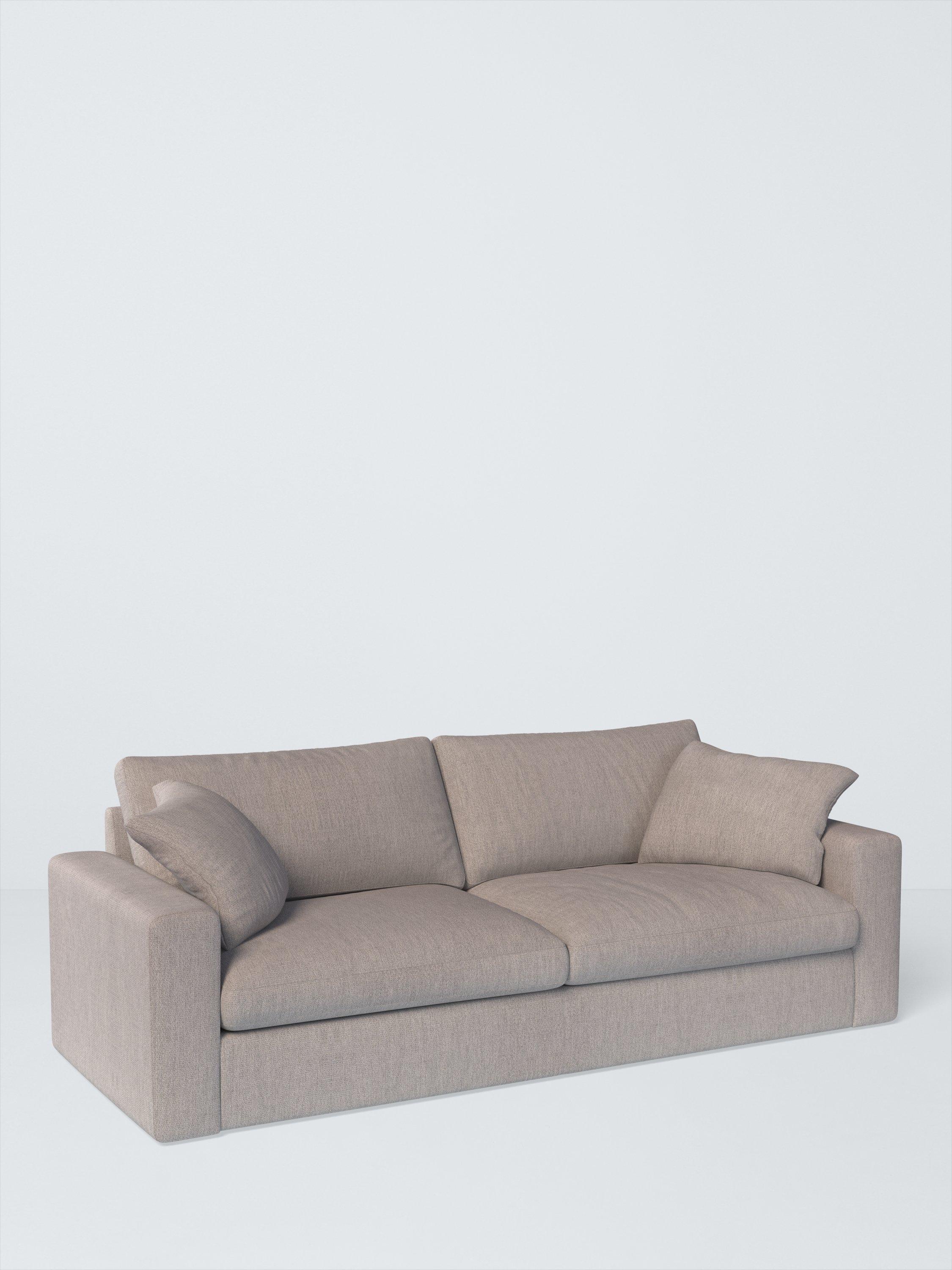 Mellow Range, John Lewis Twisted Boucle Fabric, Silver Grey, Price Band D