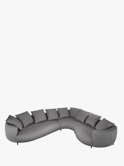 John Lewis Lozenge RHF Corner Sofa, 