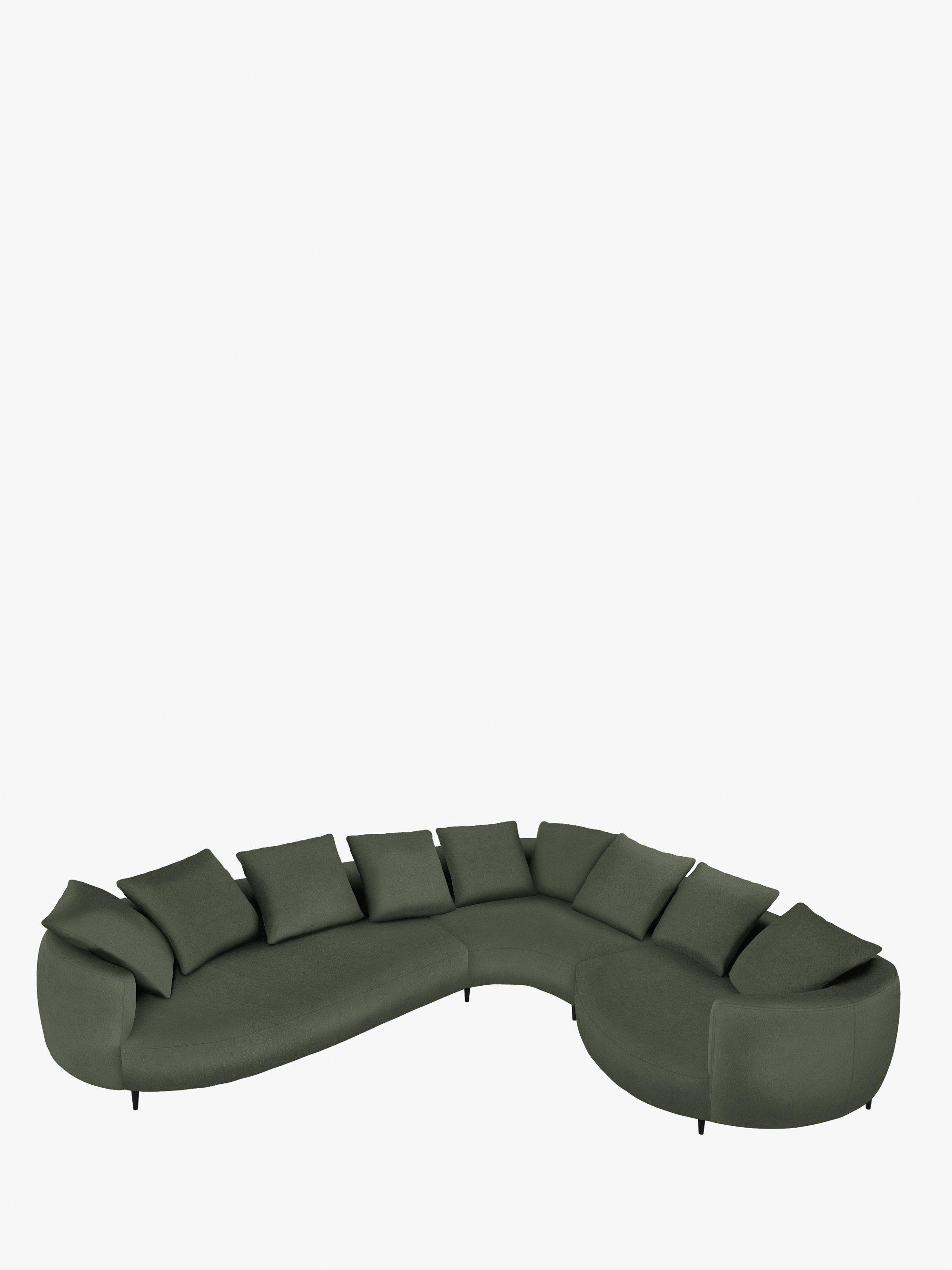 Lozenge Range, John Lewis Easy Clean Eco Velvet Fabric, Myrtle, Price Band D