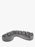 John Lewis Lozenge LHF Corner Sofa
