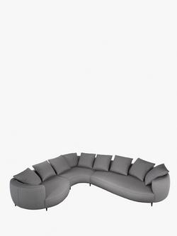 John Lewis Lozenge LHF Corner Sofa, 