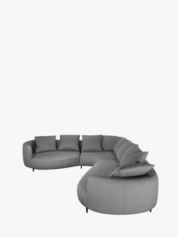 John Lewis Lozenge LHF Corner Sofa - view 2, 