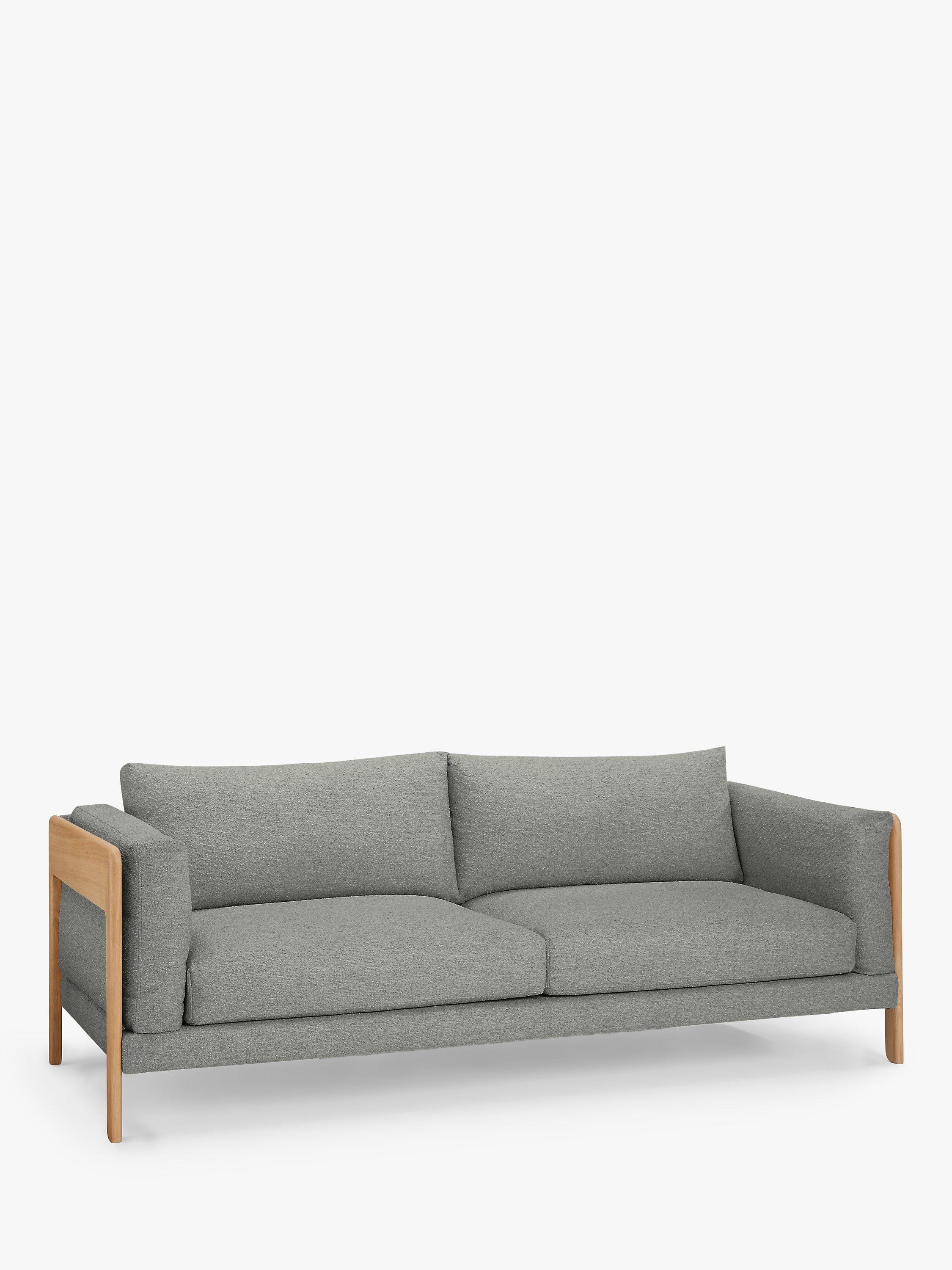 Nest Range, John Lewis Boucle Plain Fabric, Marshmallow, Price Band B