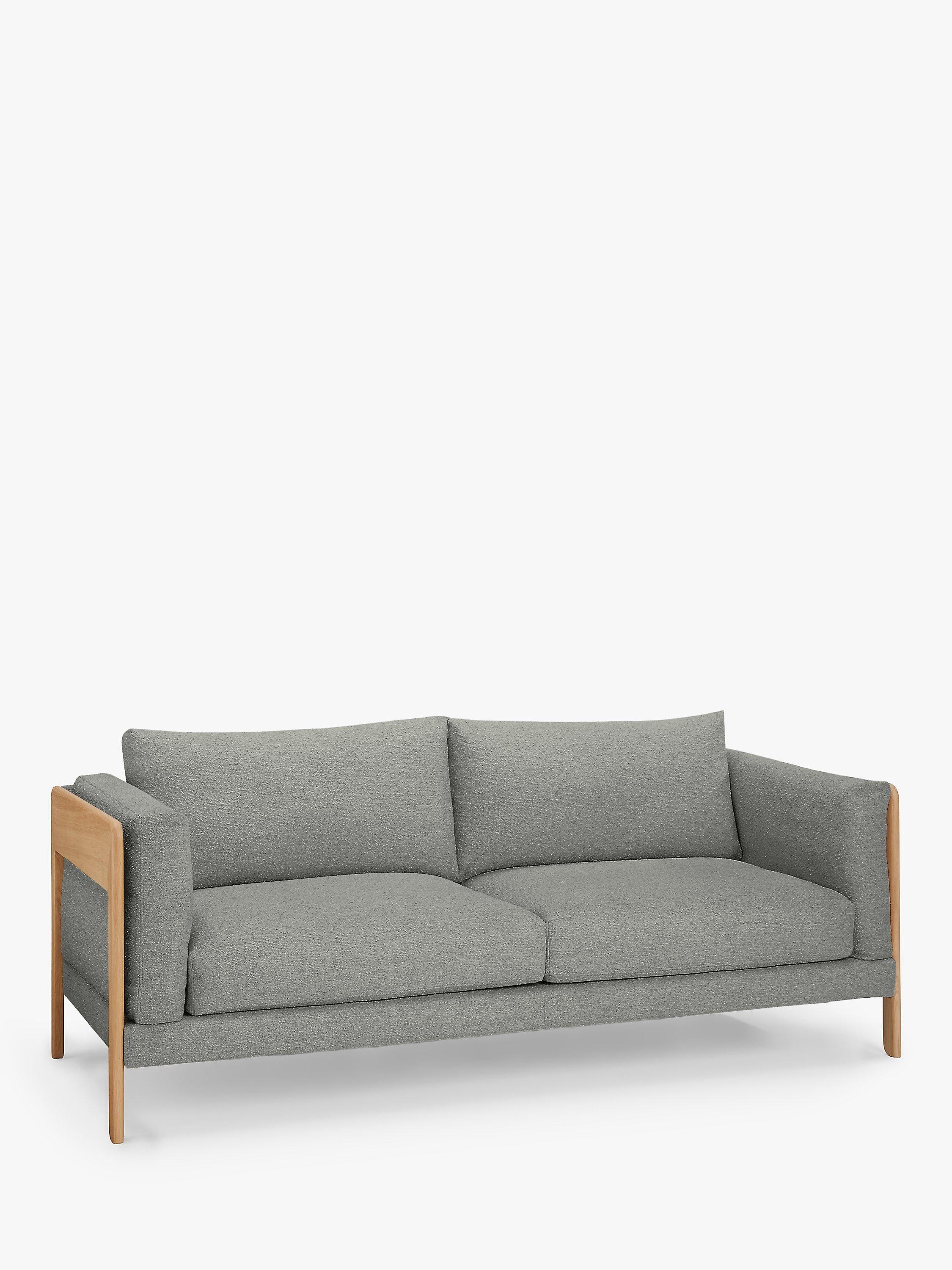 Nest Range, John Lewis Boucle Plain Fabric, Marshmallow, Price Band B
