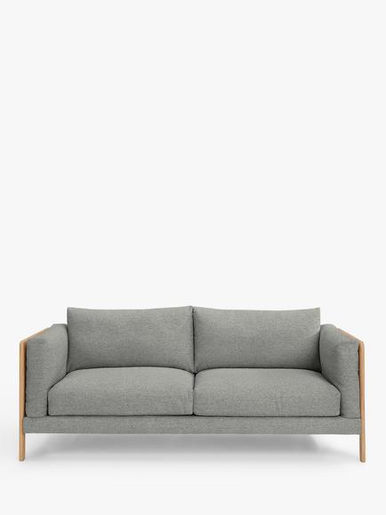 John Lewis Nest Large 3 Seater Sofa - view 2, 