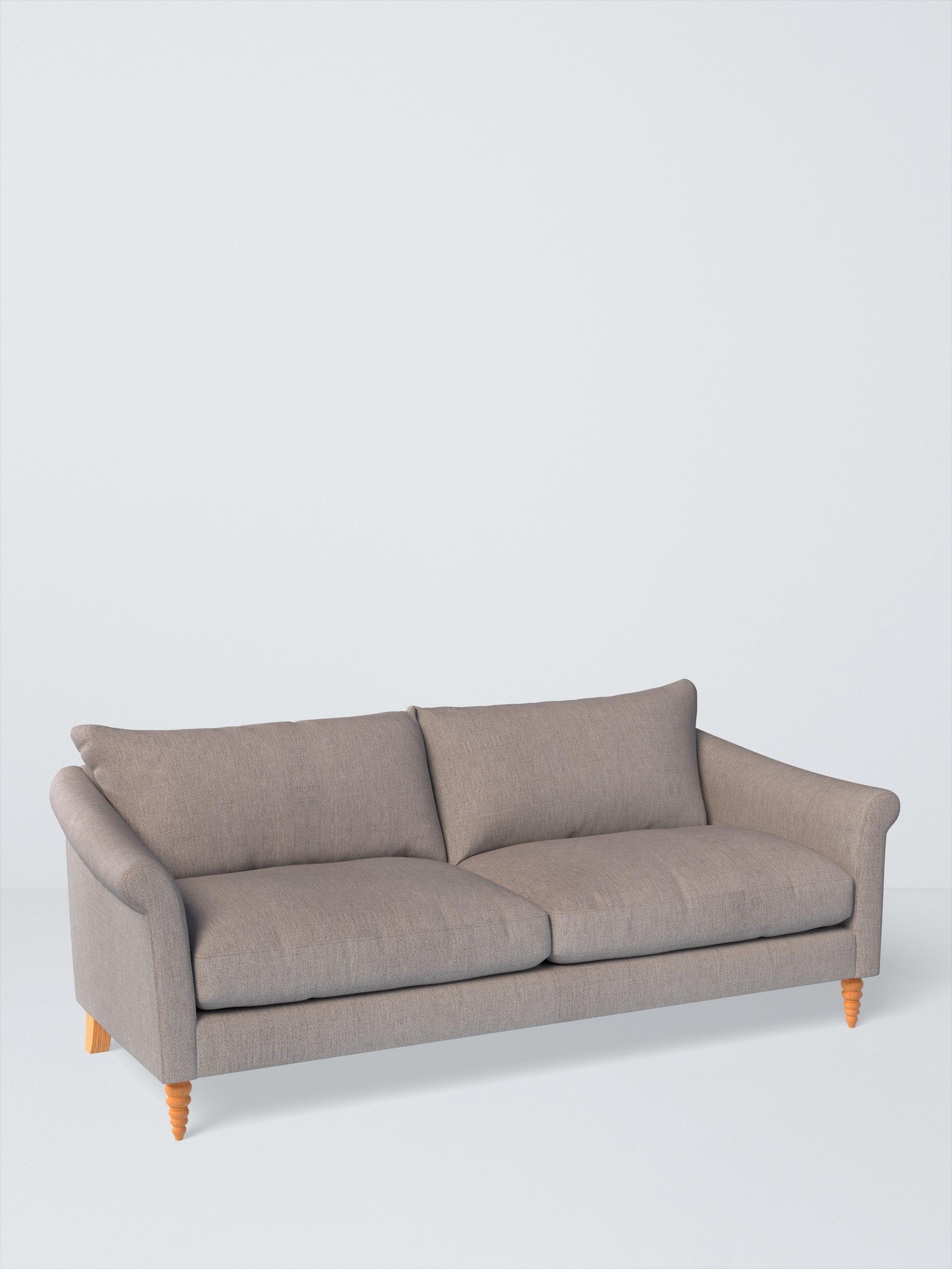 Sloane Range, John Lewis Twisted Boucle Fabric, Silver Grey, Price Band D