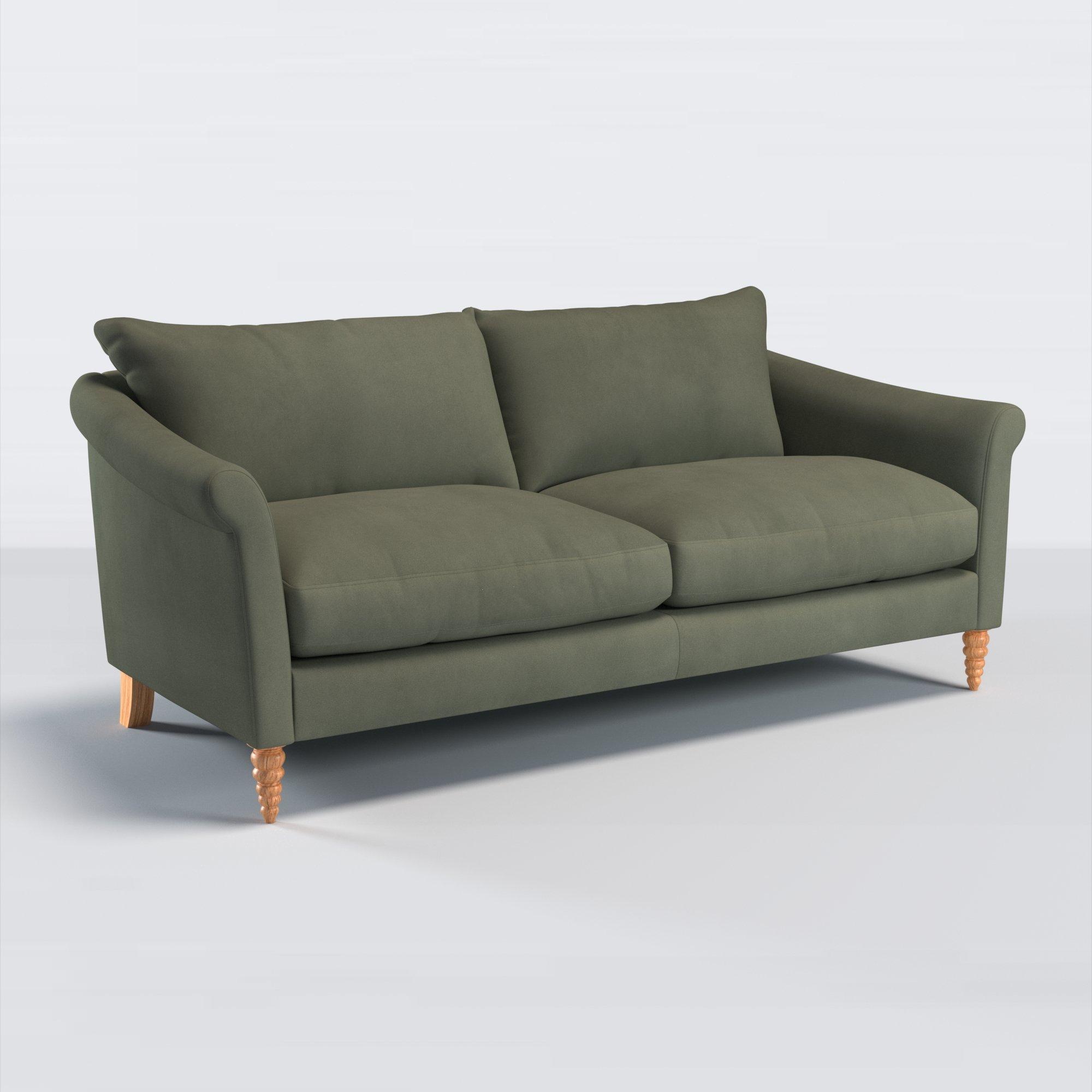 Sloane Range, John Lewis Easy Clean Eco Velvet Fabric, Myrtle, Price Band D