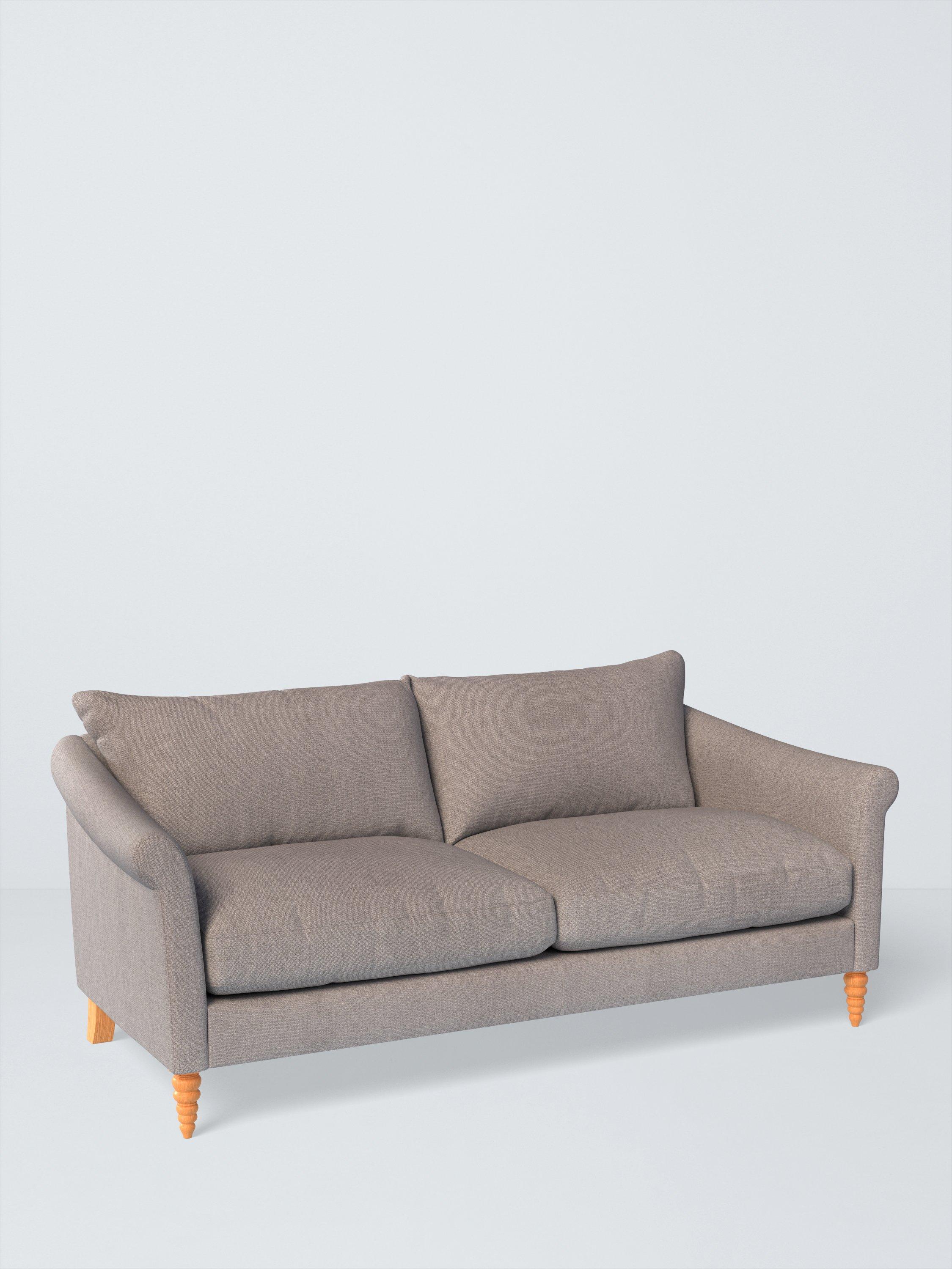 Sloane Range, John Lewis Twisted Boucle Fabric, Silver Grey, Price Band D