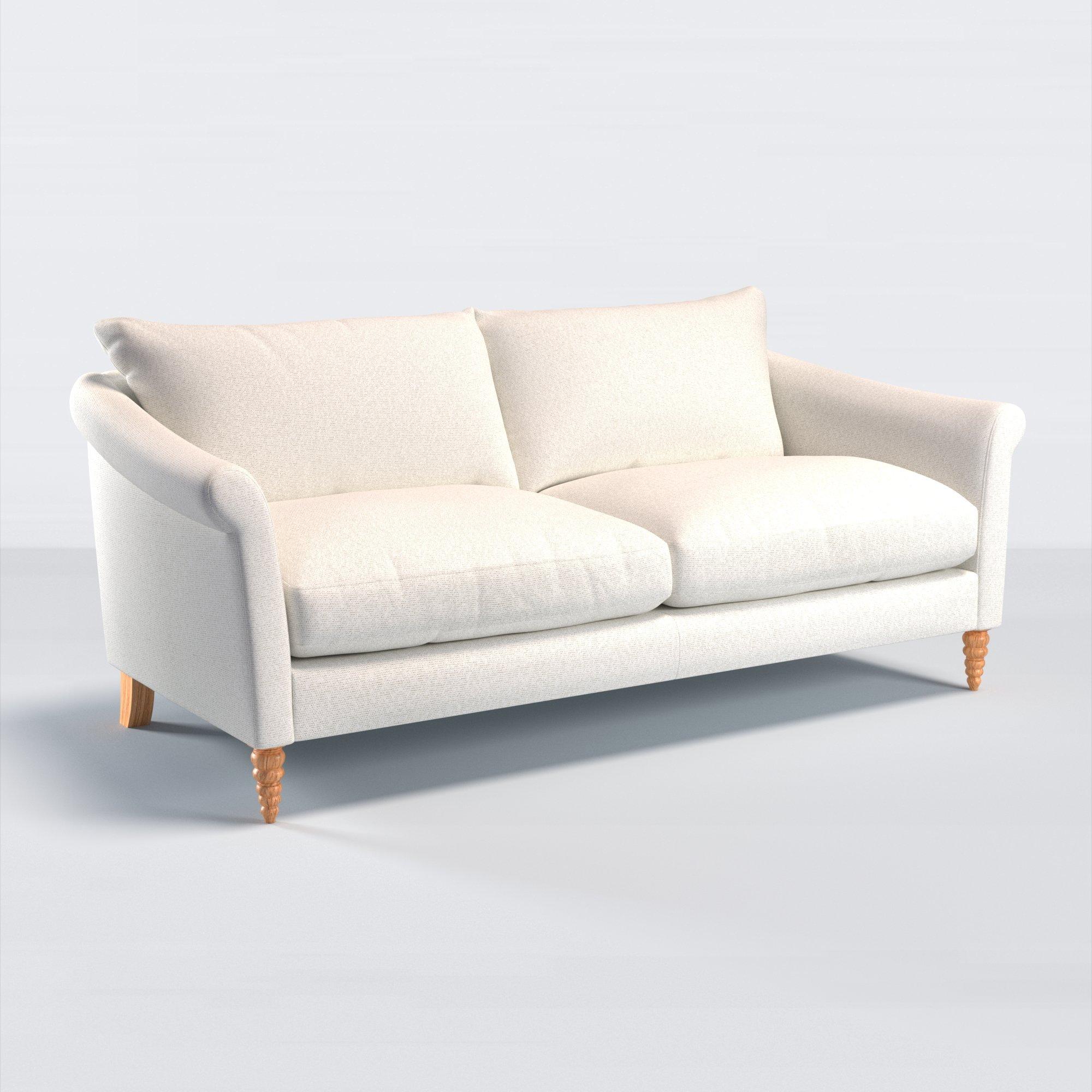 Sloane Range, John Lewis Boucle Plain Fabric, Marshmallow, Price Band B