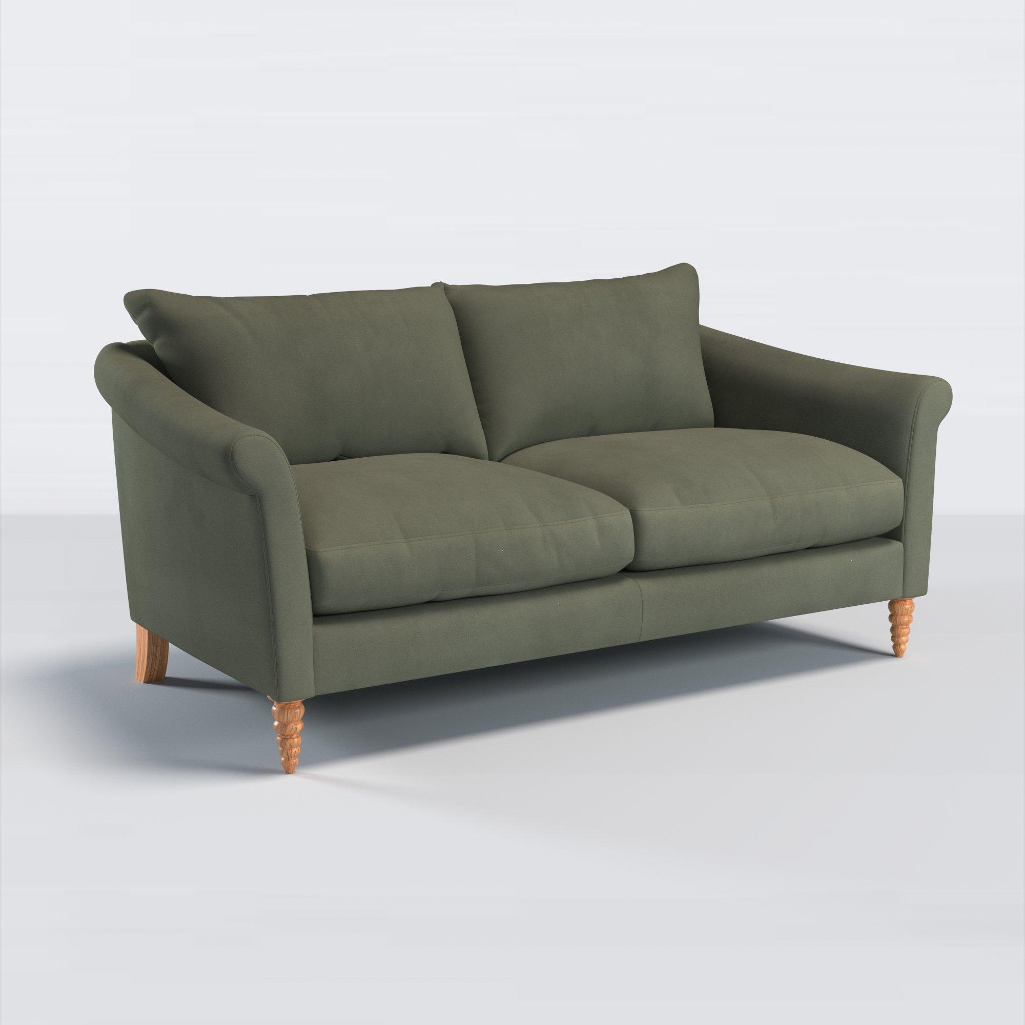 Sloane Range, John Lewis Easy Clean Eco Velvet Fabric, Myrtle, Price Band D