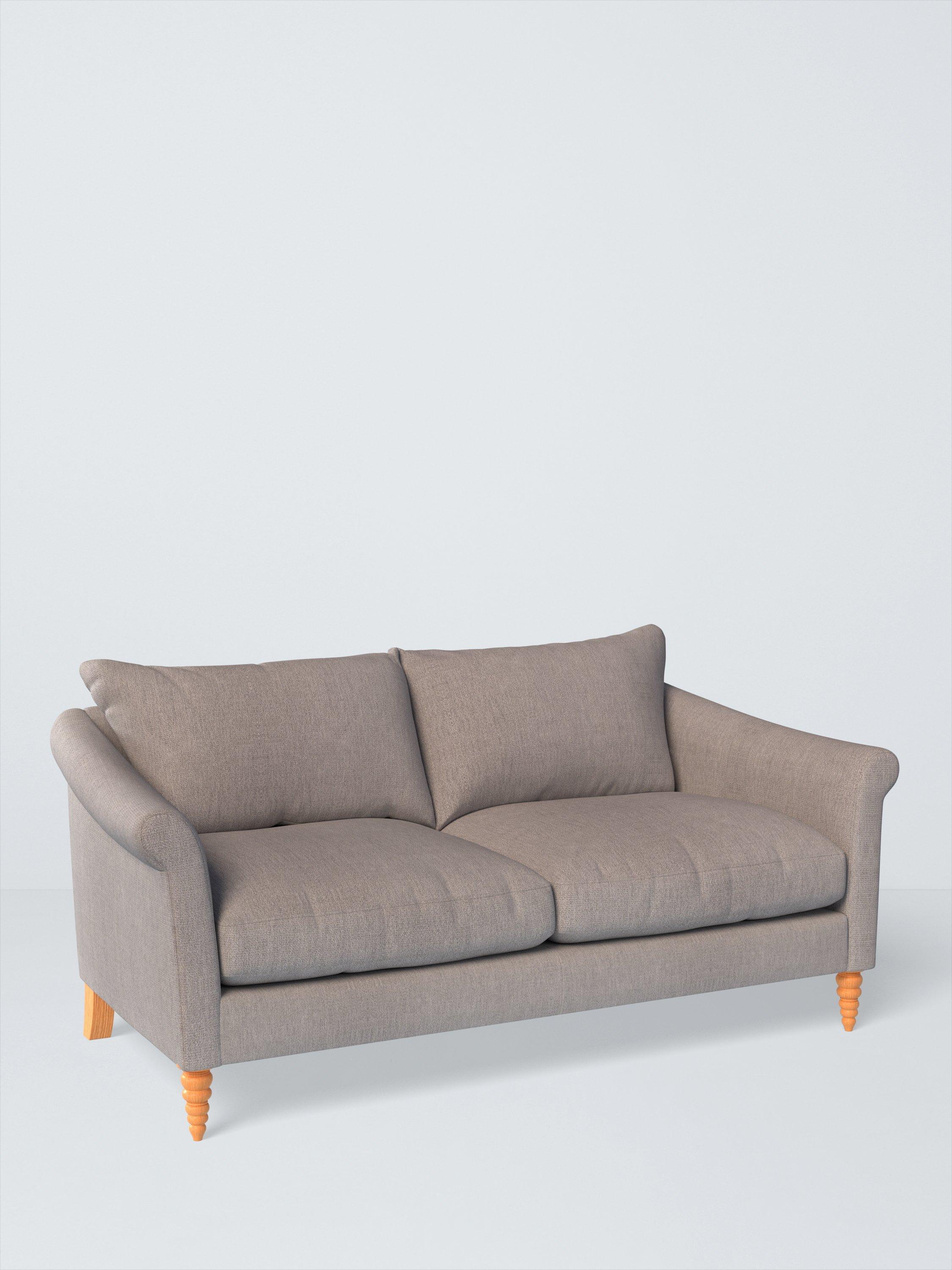 Sloane Range, John Lewis Twisted Boucle Fabric, Silver Grey, Price Band D