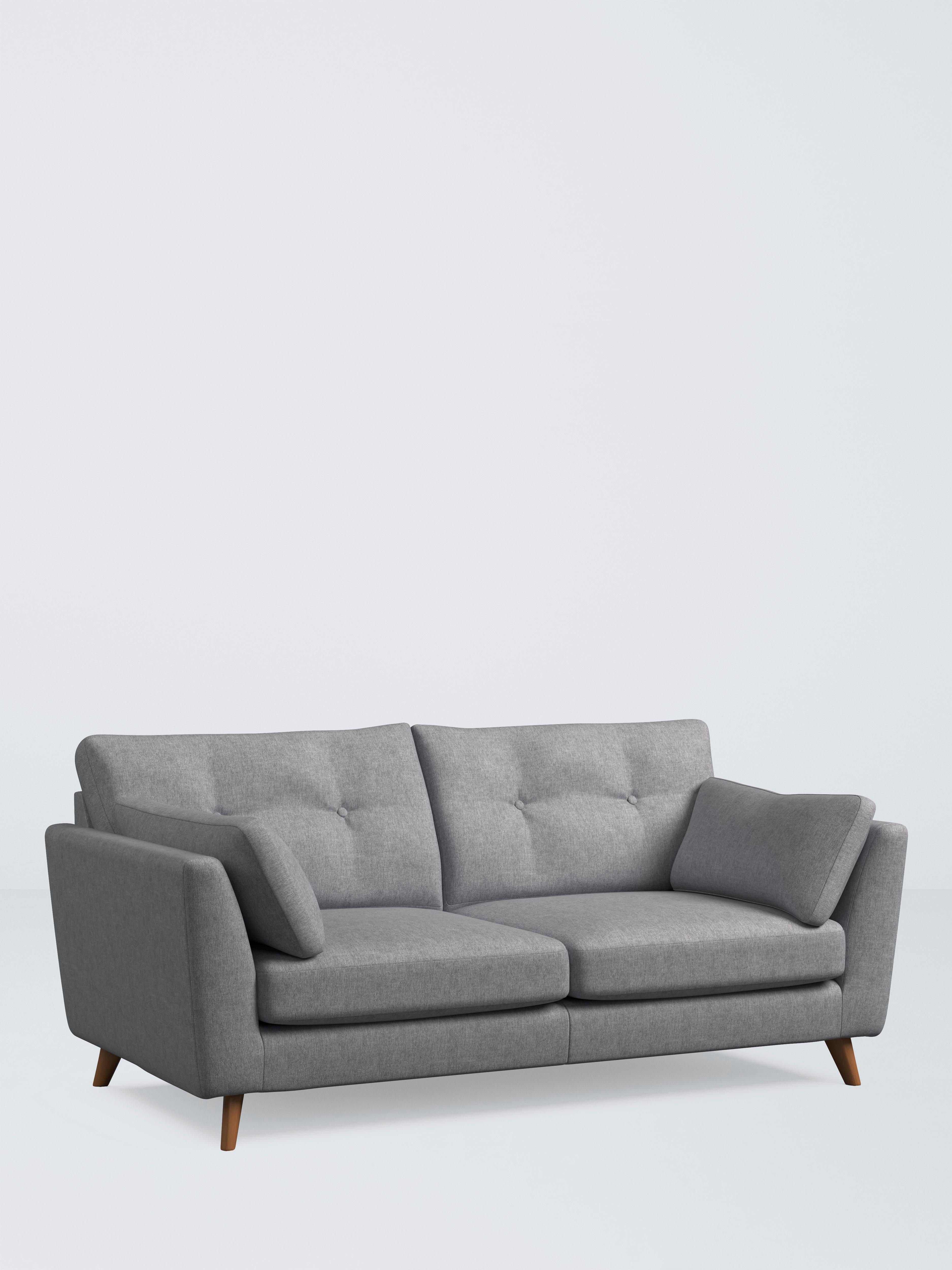 Alfie Range, John Lewis Boucle Plain Fabric, Marshmallow, Price Band B