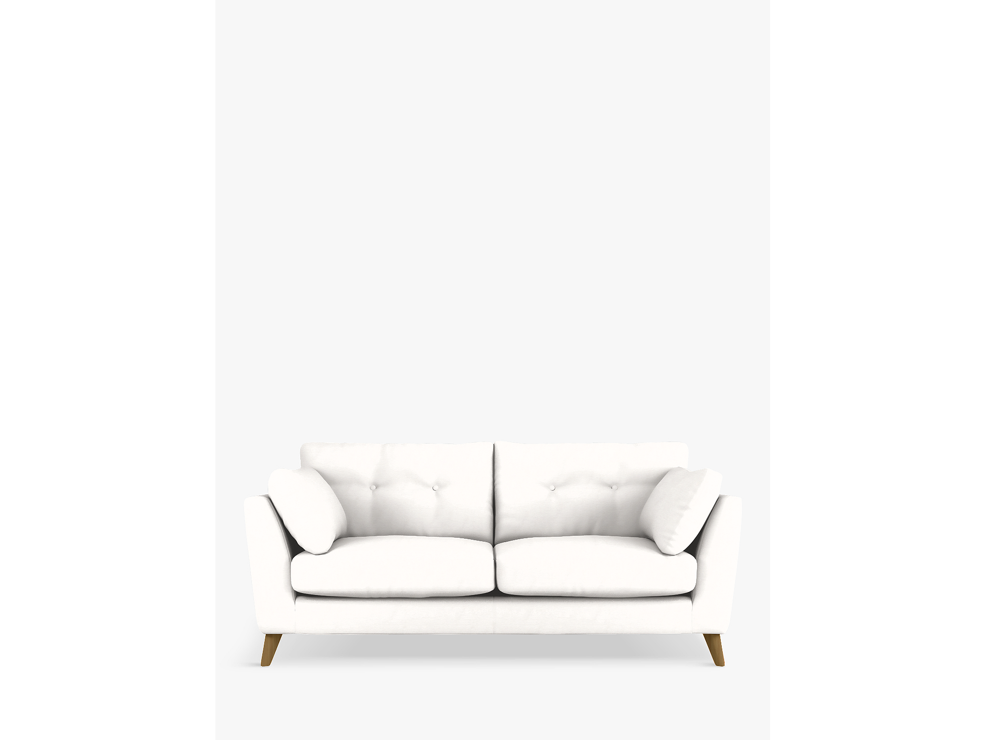 Alfie Range, Aquaclean Titan Plain Fabric, Oyster White, Price Band D