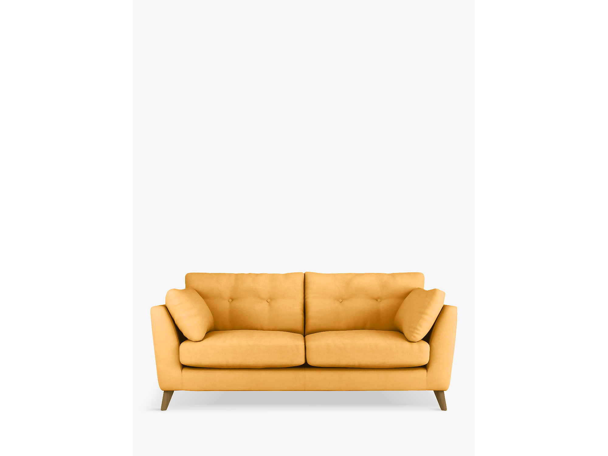 Alfie Range, John Lewis Easy Clean Plush Velvet Fabric, Honey, Price Band B