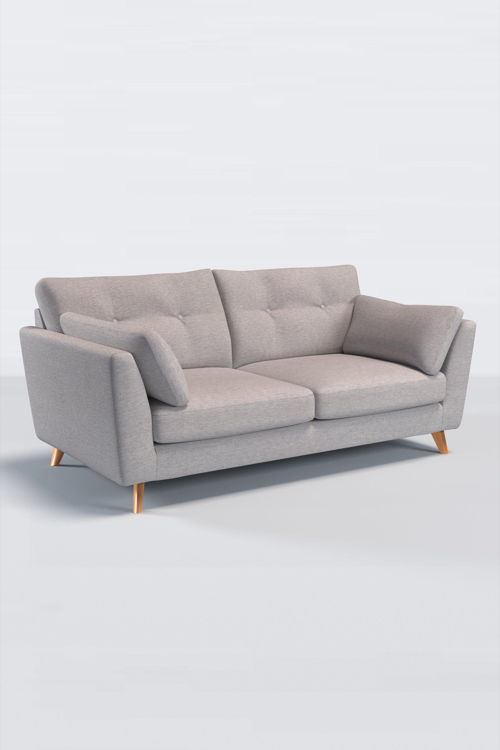 Alfie Range, John Lewis Twisted Boucle Fabric, Silver Grey, Price Band D