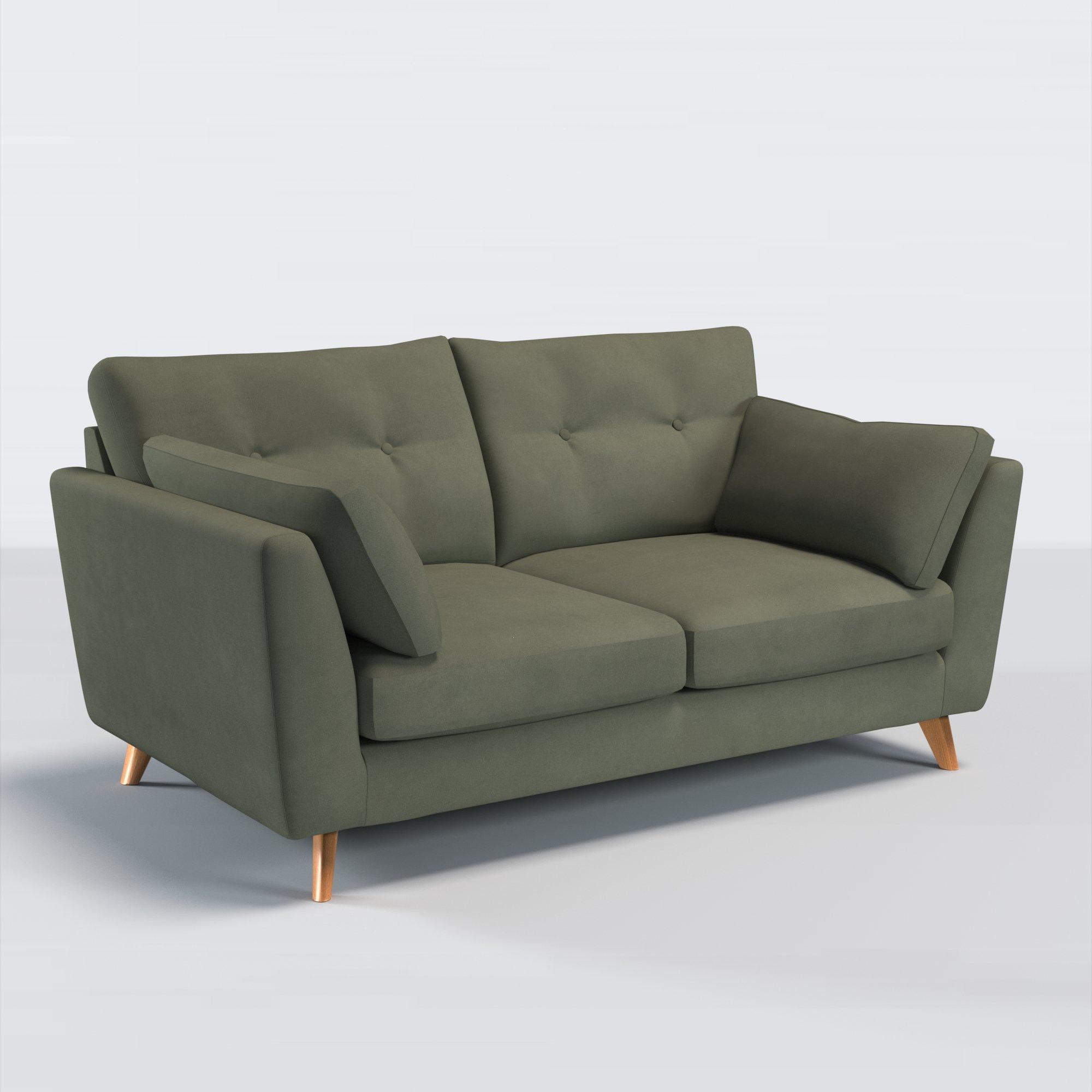 Alfie Range, John Lewis Easy Clean Eco Velvet Fabric, Myrtle, Price Band D