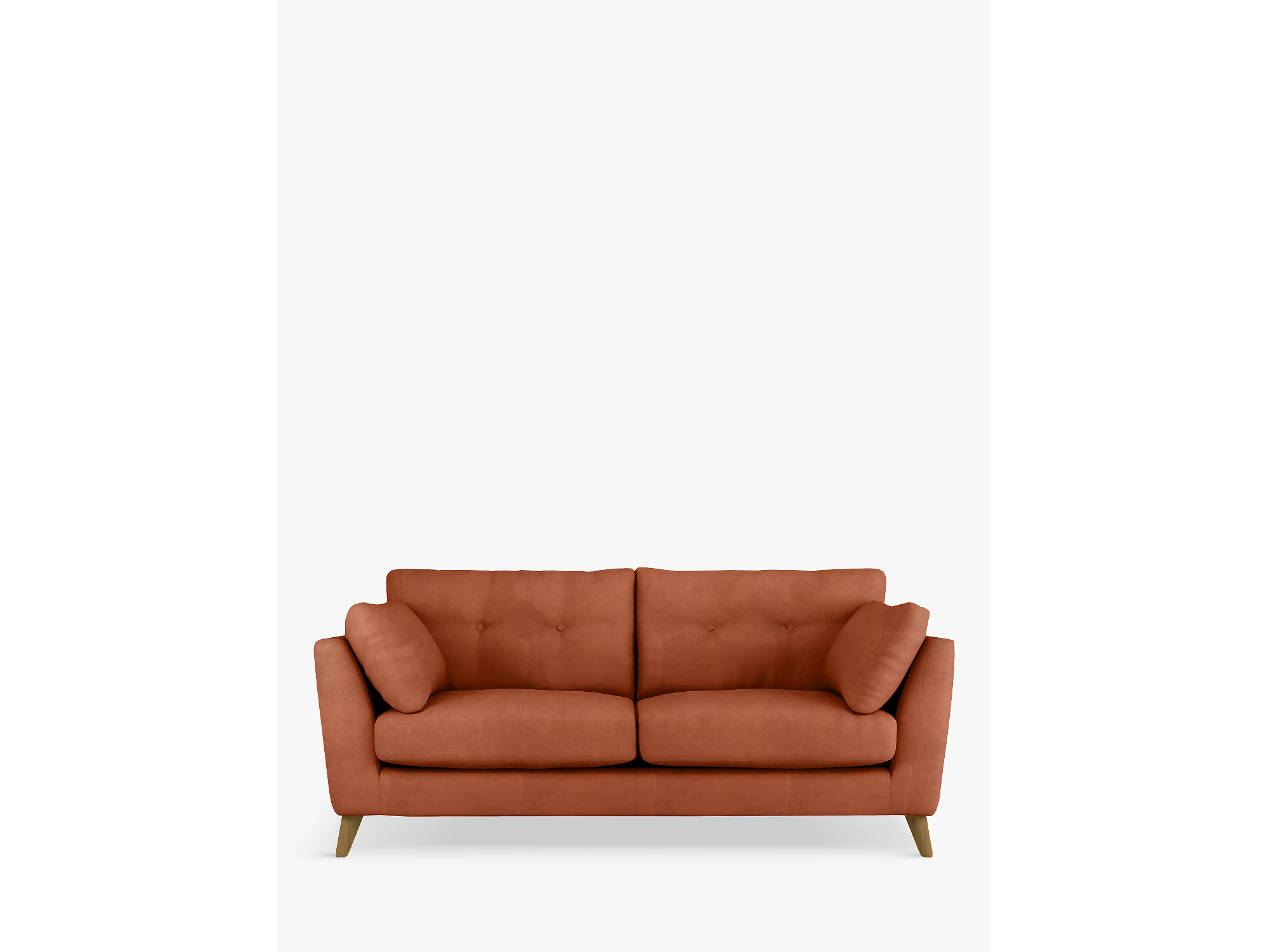 Alfie Range, John Lewis Easy Clean Plush Velvet Fabric, Auburn, Price Band B
