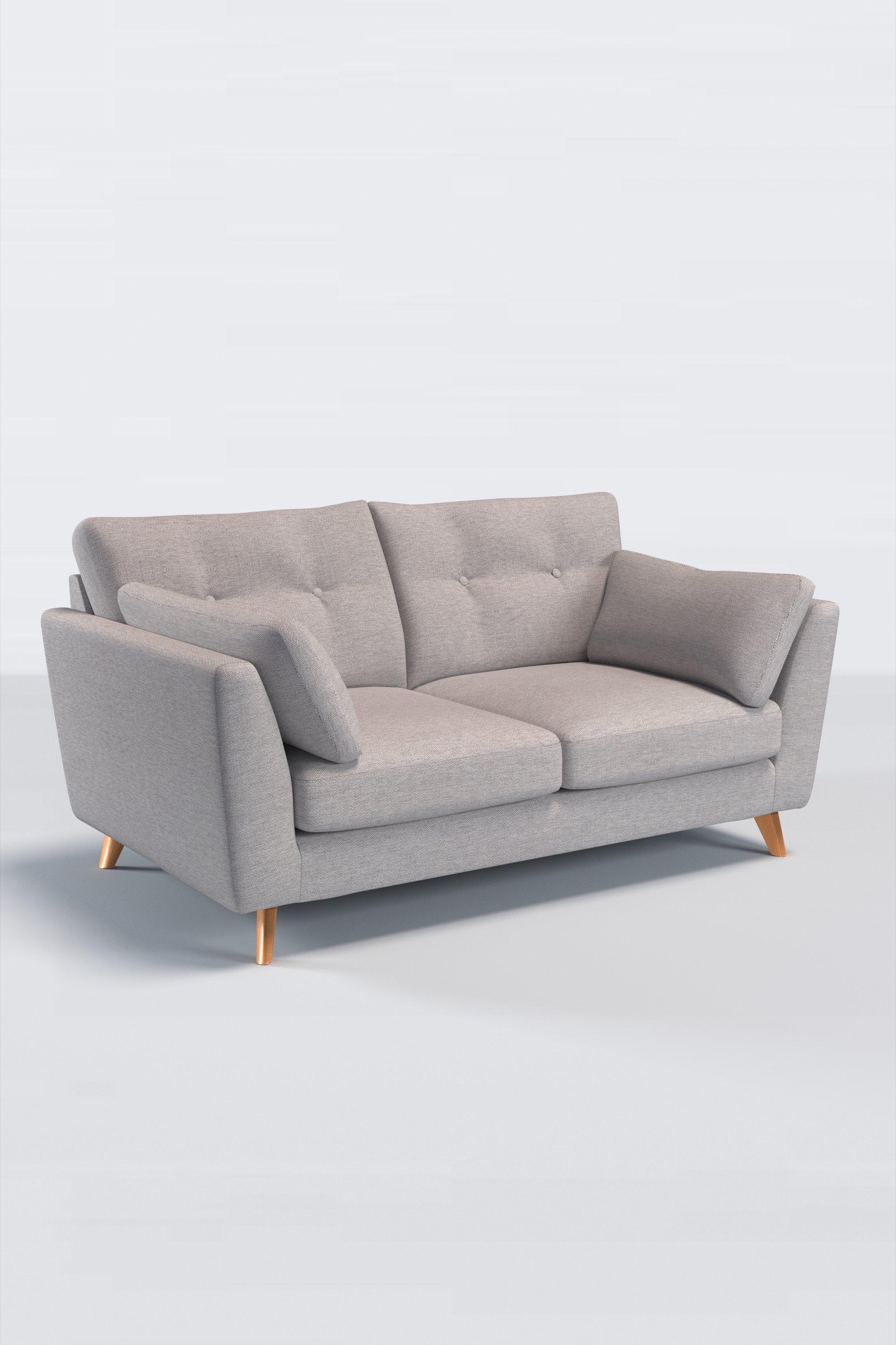 Alfie Range, John Lewis Twisted Boucle Fabric, Silver Grey, Price Band D