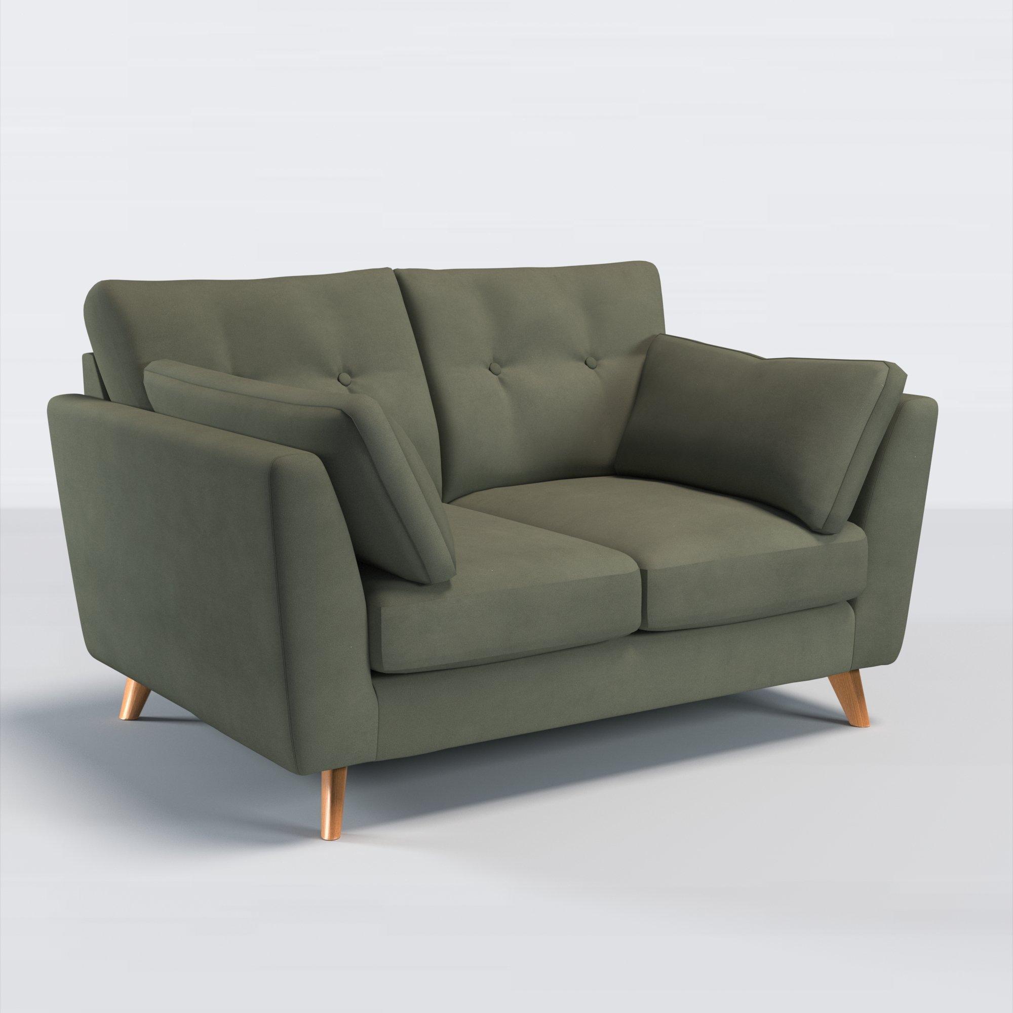 Alfie Range, John Lewis Easy Clean Eco Velvet Fabric, Myrtle, Price Band D