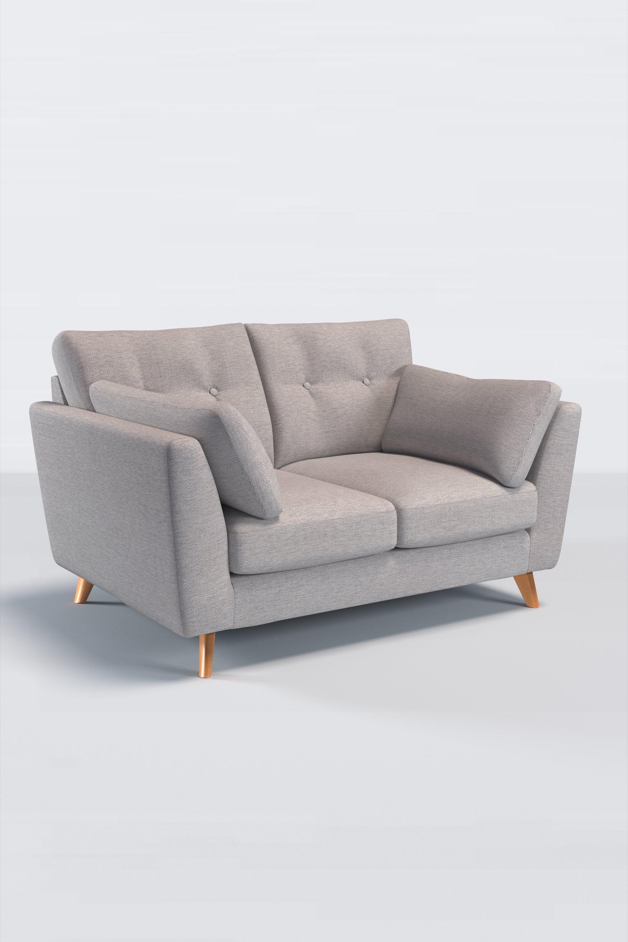 Alfie Range, John Lewis Twisted Boucle Fabric, Silver Grey, Price Band D