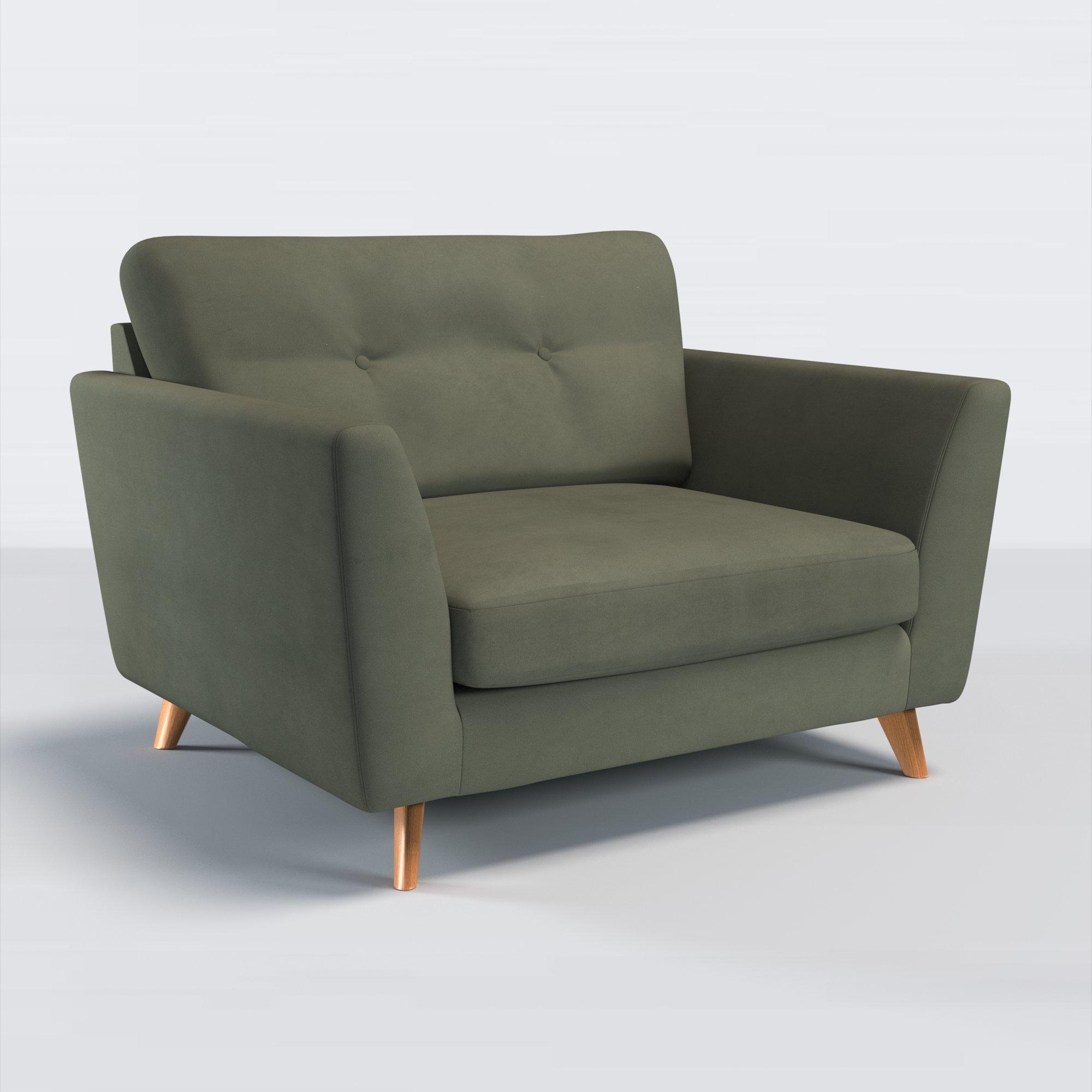 Alfie Range, John Lewis Easy Clean Eco Velvet Fabric, Myrtle, Price Band D