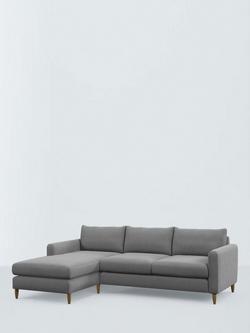 John Lewis Bailey II 4 Seater LHF Chaise End Sofa, 