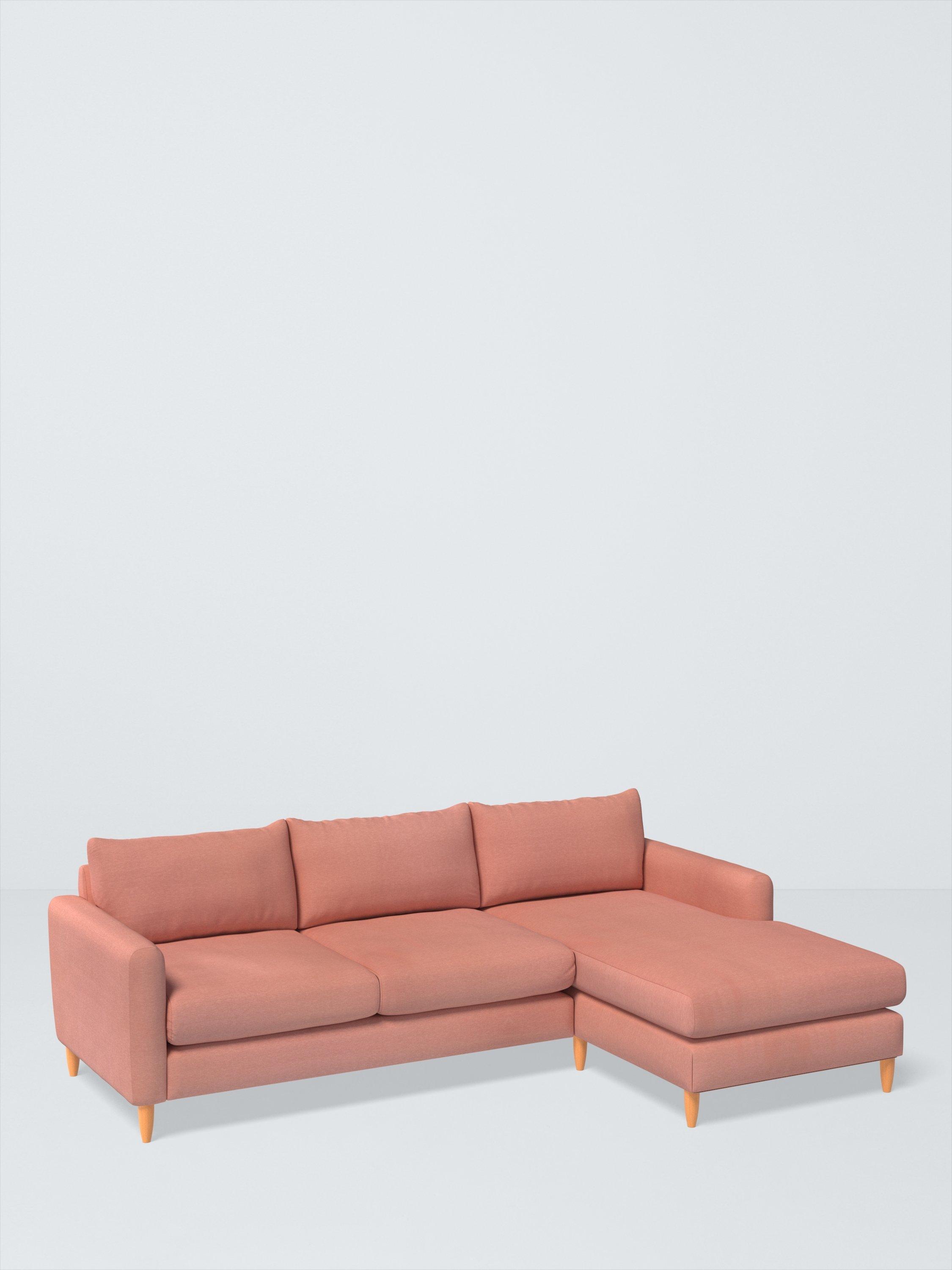 Bailey II Range, John Lewis Cotton Mix Fabric, Rosa Pink, Price Band C