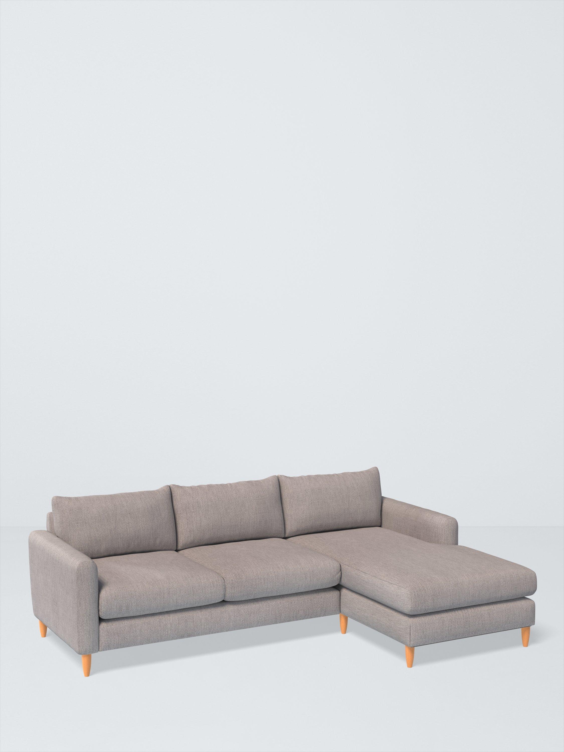 Bailey II Range, John Lewis Twisted Boucle Fabric, Silver Grey, Price Band D