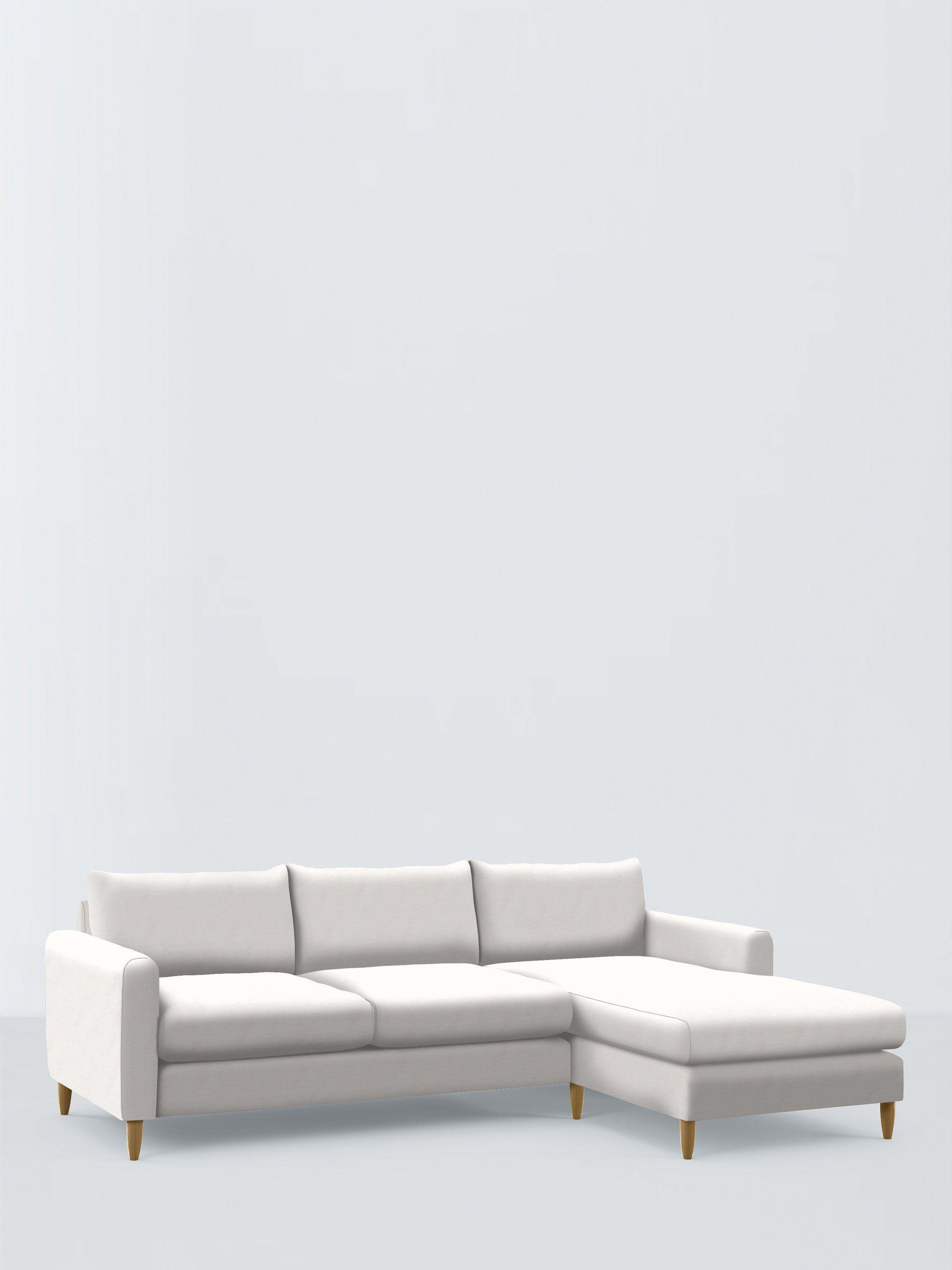 Bailey II Range, Aquaclean Titan Plain Fabric, Oyster White, Price Band D