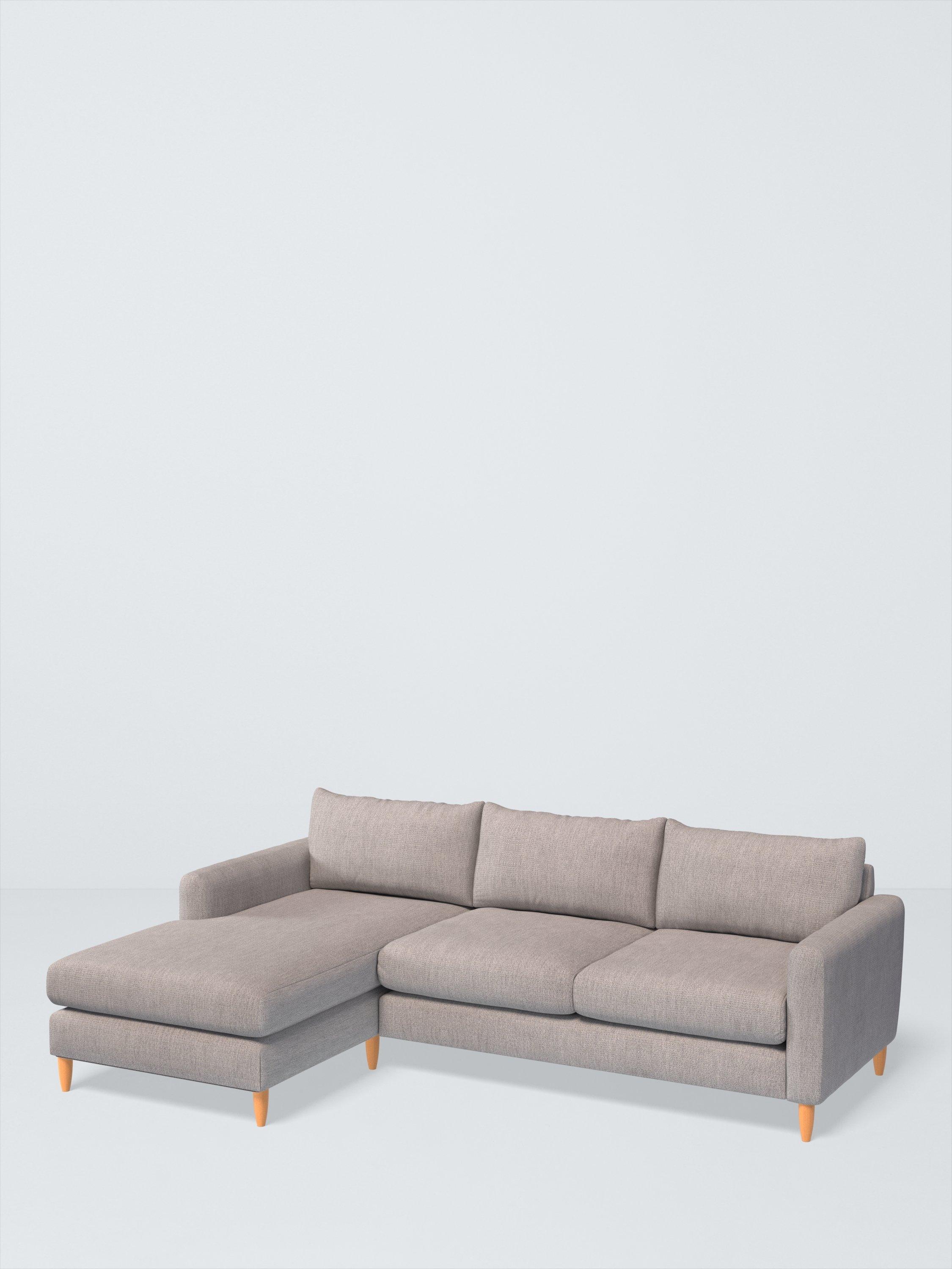 Bailey II Range, John Lewis Twisted Boucle Fabric, Silver Grey, Price Band D