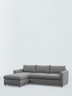 John Lewis Bailey II LHF Chaise End Sofabed, 