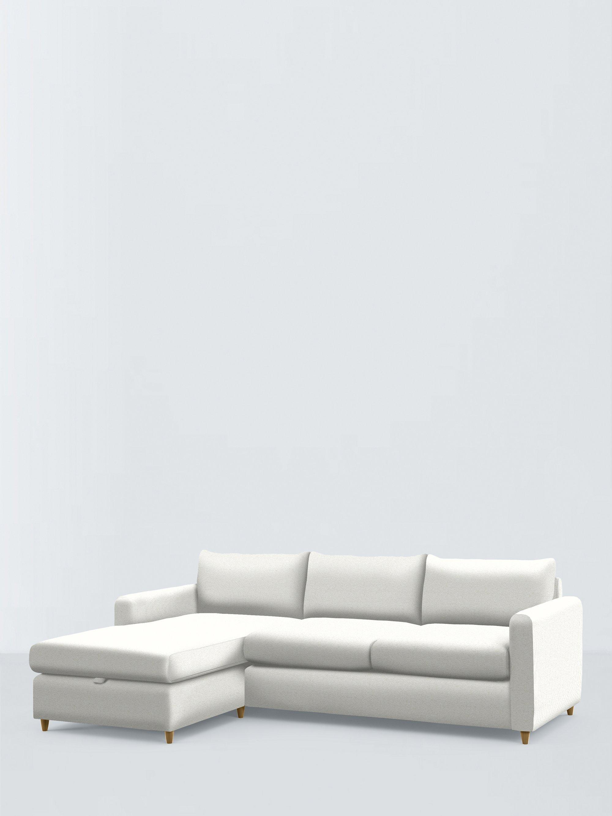 Bailey II Range, John Lewis Boucle Plain Fabric, Marshmallow, Price Band B