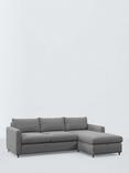 John Lewis Bailey II RHF Chaise End Sofabed