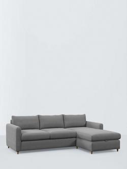John Lewis Bailey II RHF Chaise End Sofabed, 