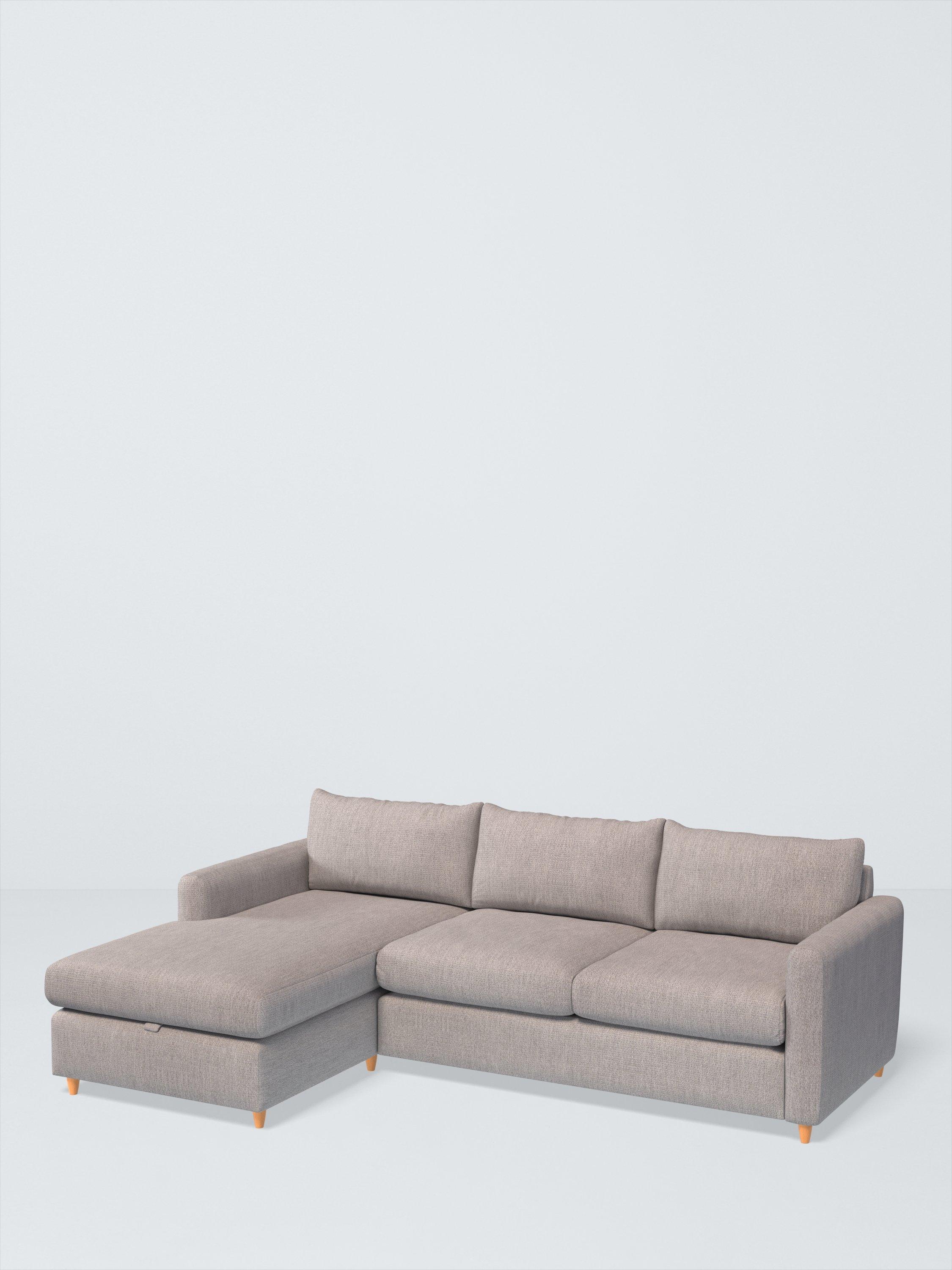 Bailey II Range, John Lewis Twisted Boucle Fabric, Silver Grey, Price Band D