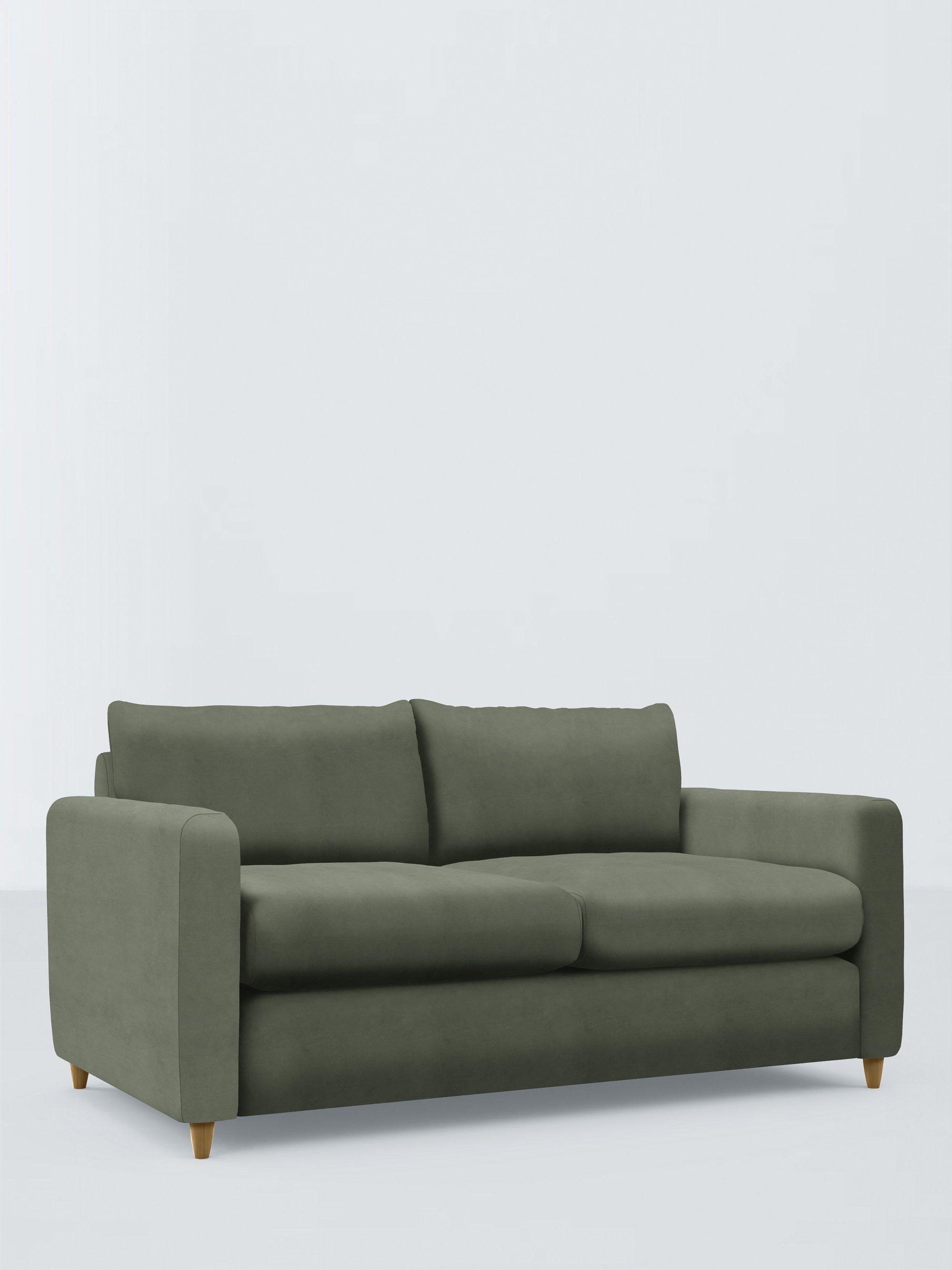Bailey II Range, John Lewis Easy Clean Eco Velvet Fabric, Myrtle, Price Band D