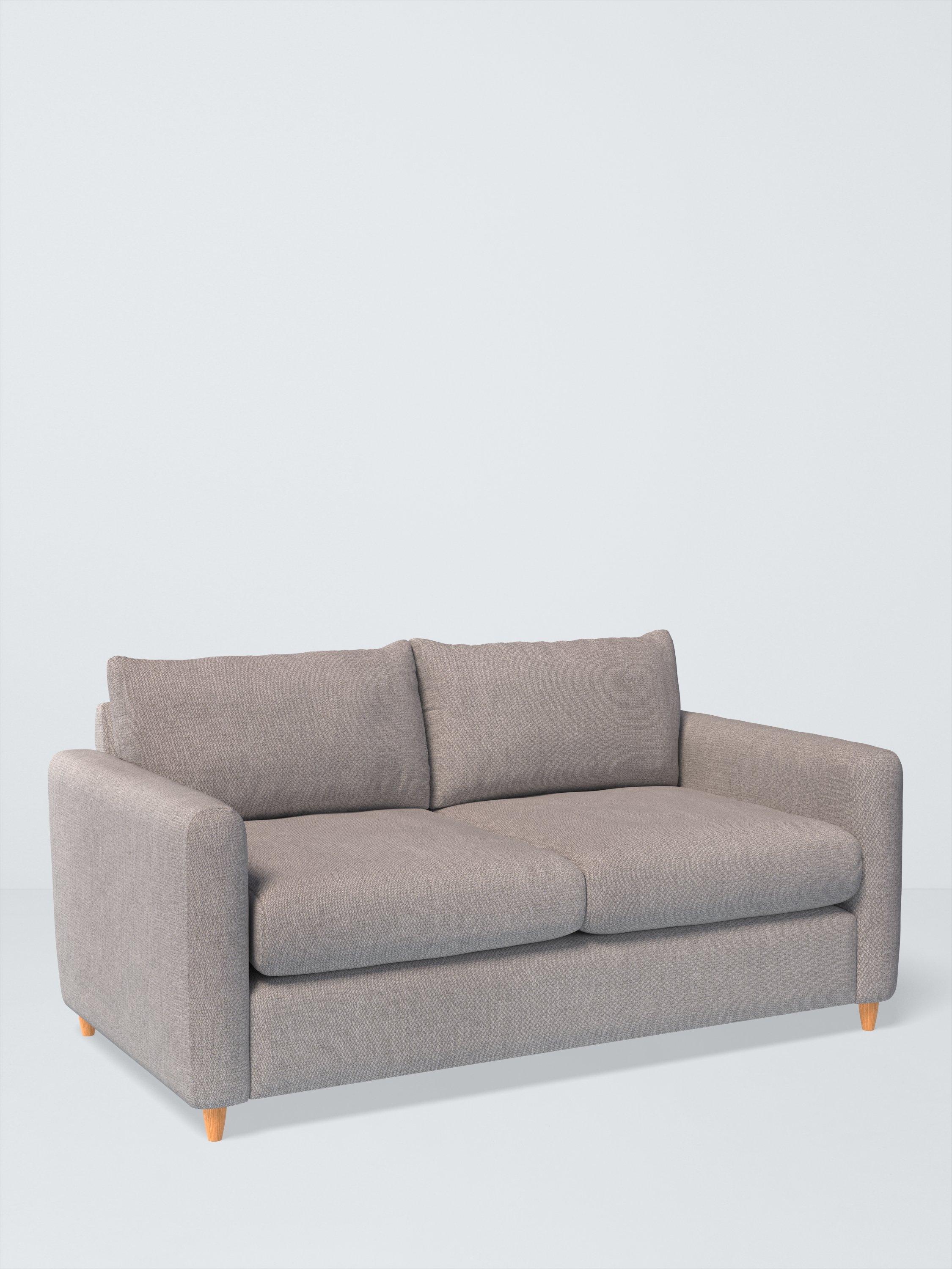 Bailey II Range, John Lewis Twisted Boucle Fabric, Silver Grey, Price Band D