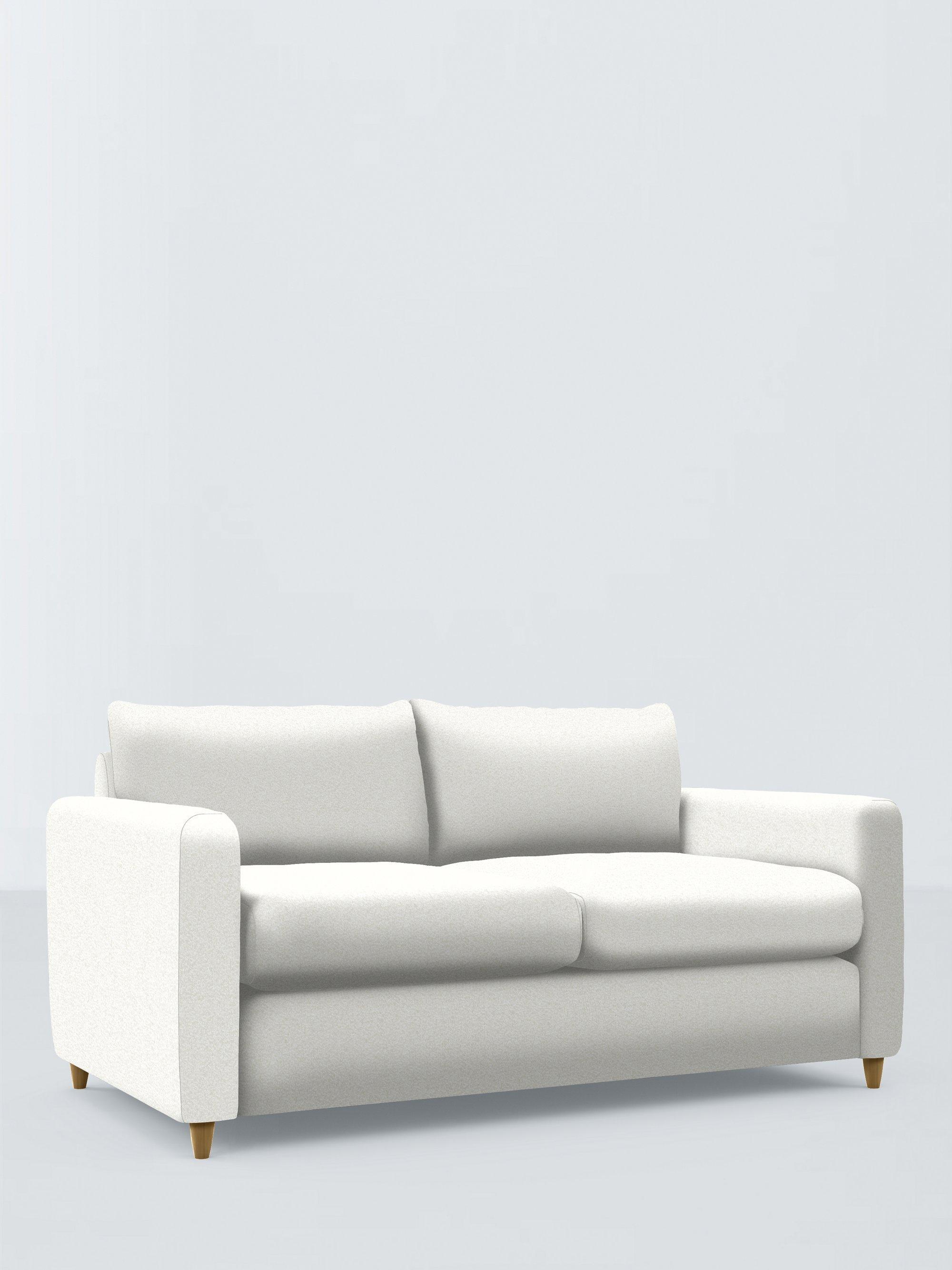 Bailey II Range, John Lewis Boucle Plain Fabric, Marshmallow, Price Band B