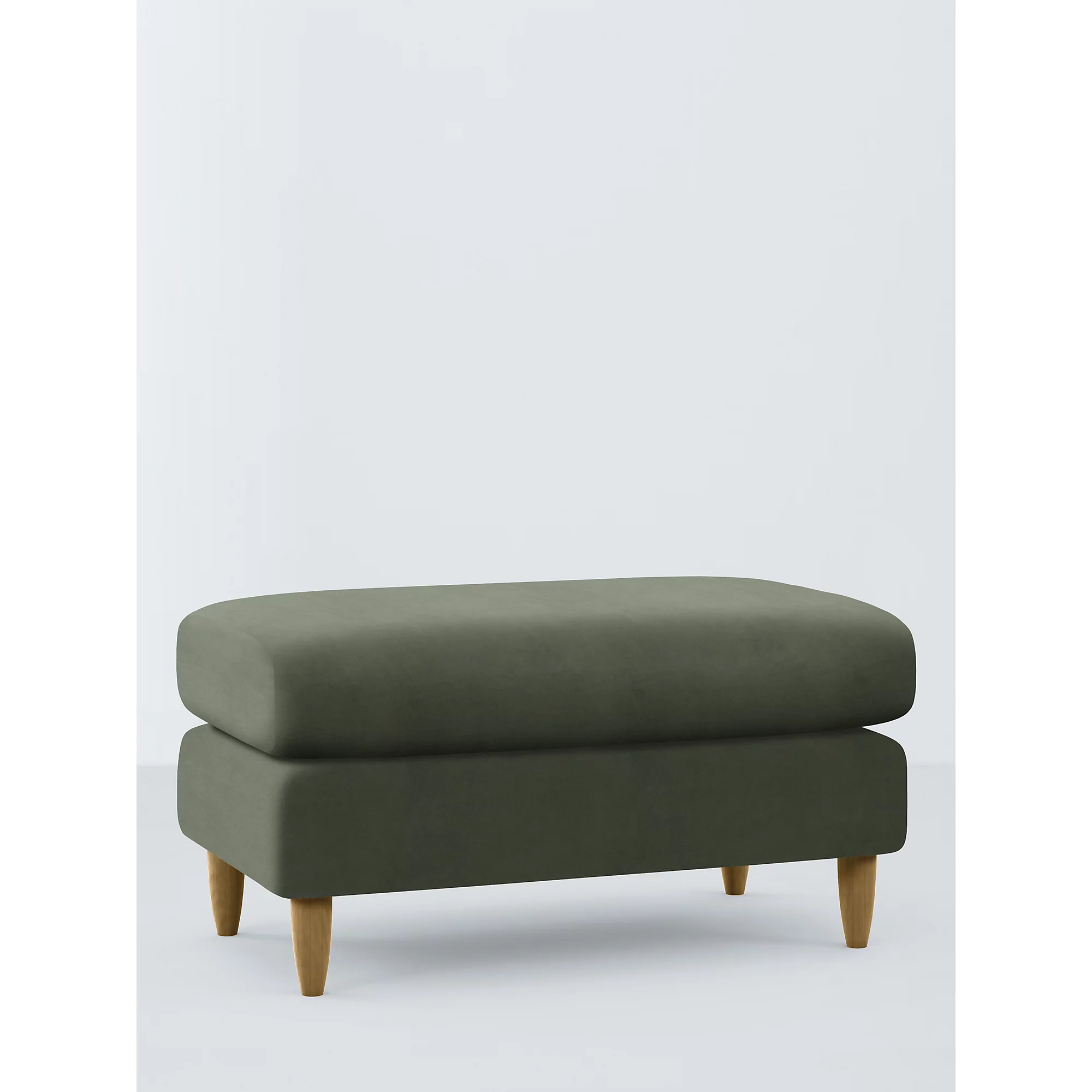 Bailey II Range, John Lewis Easy Clean Eco Velvet Fabric, Myrtle, Price Band D